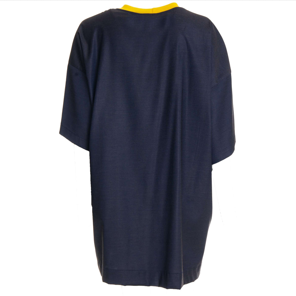 Dark Blue Big Shirt