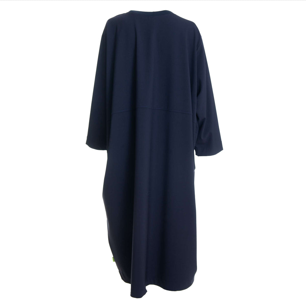Navy Blue Kaftan Tunic