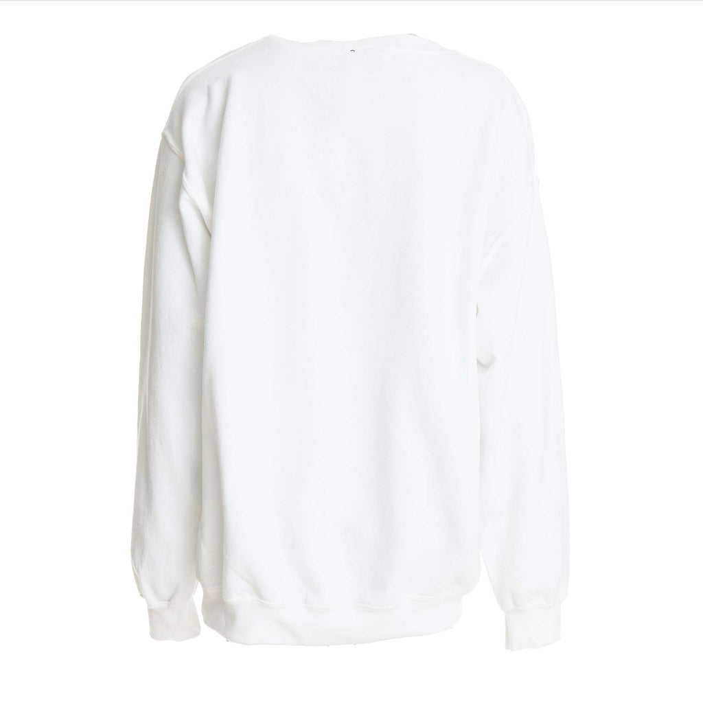 White EGG Sweatshirt