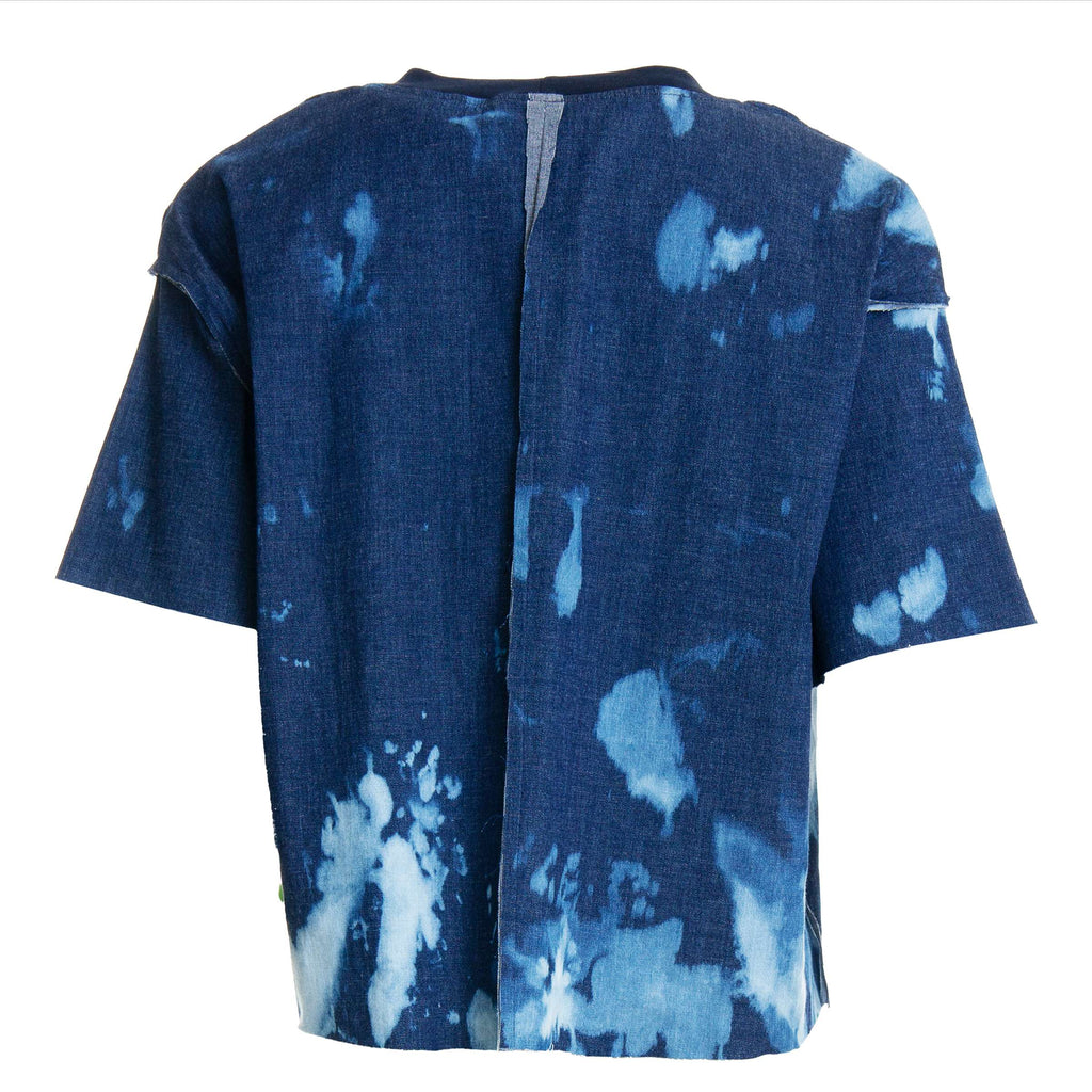 Blue Denim T-Shirt