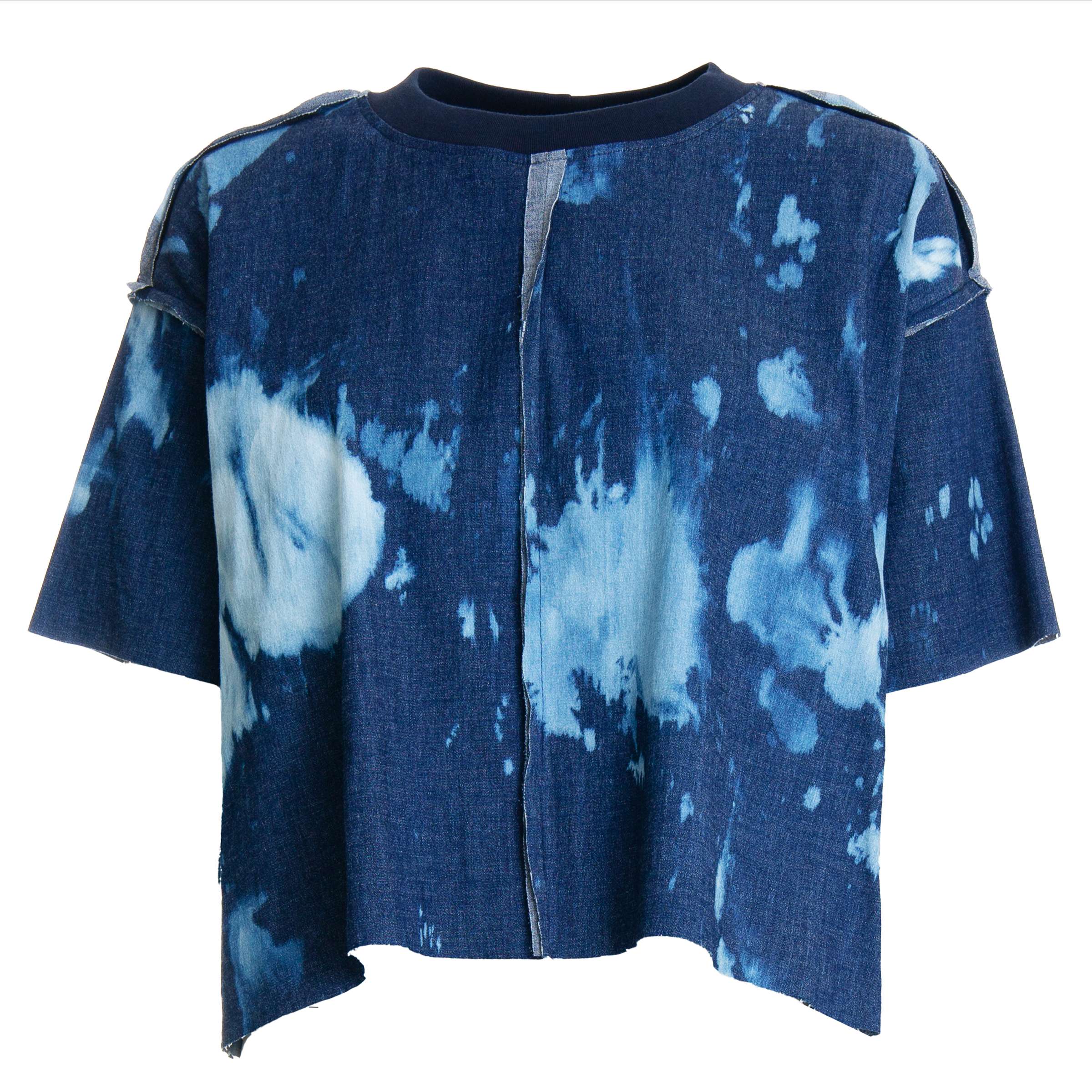 Blue Denim T-Shirt