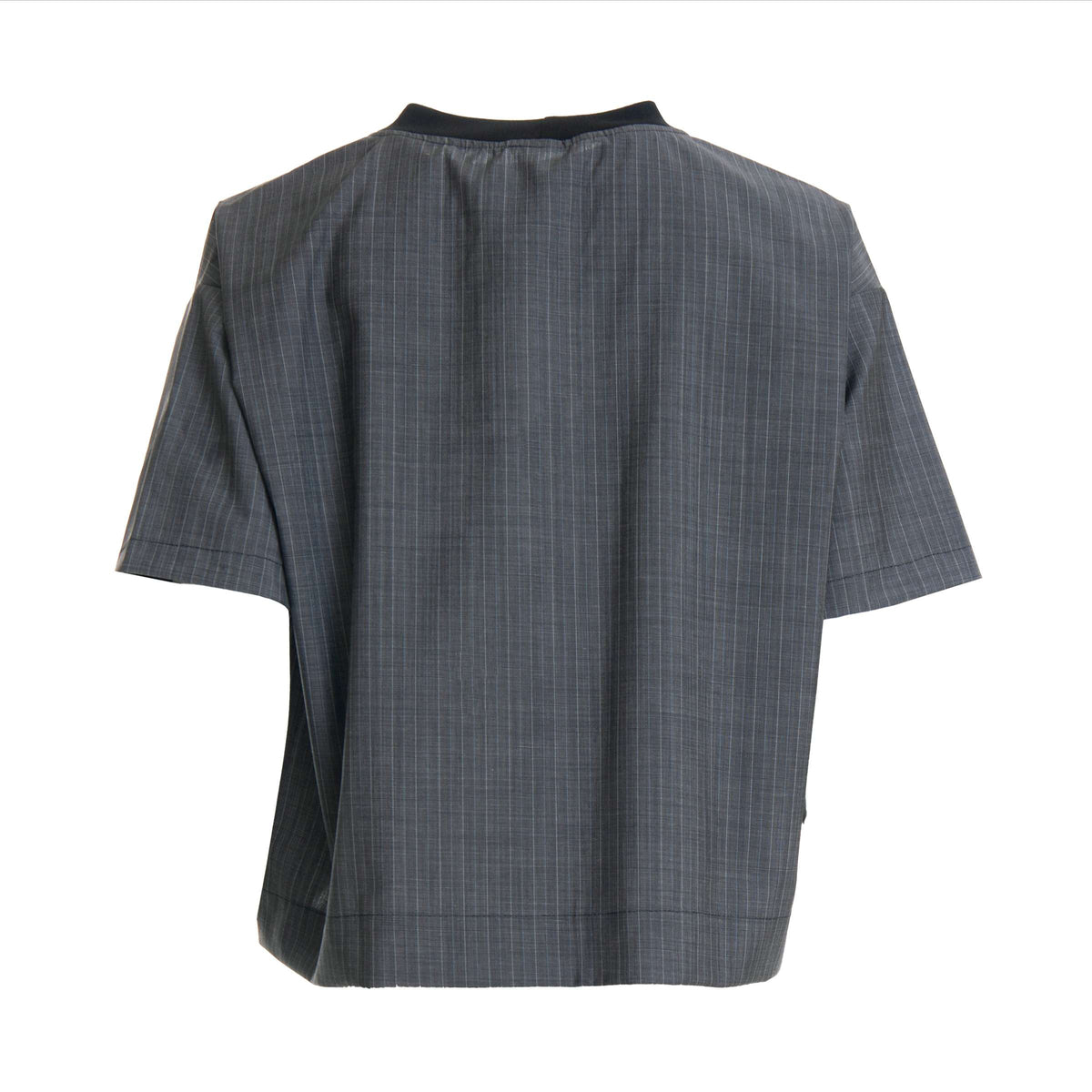 Grey Wool T-Shirt