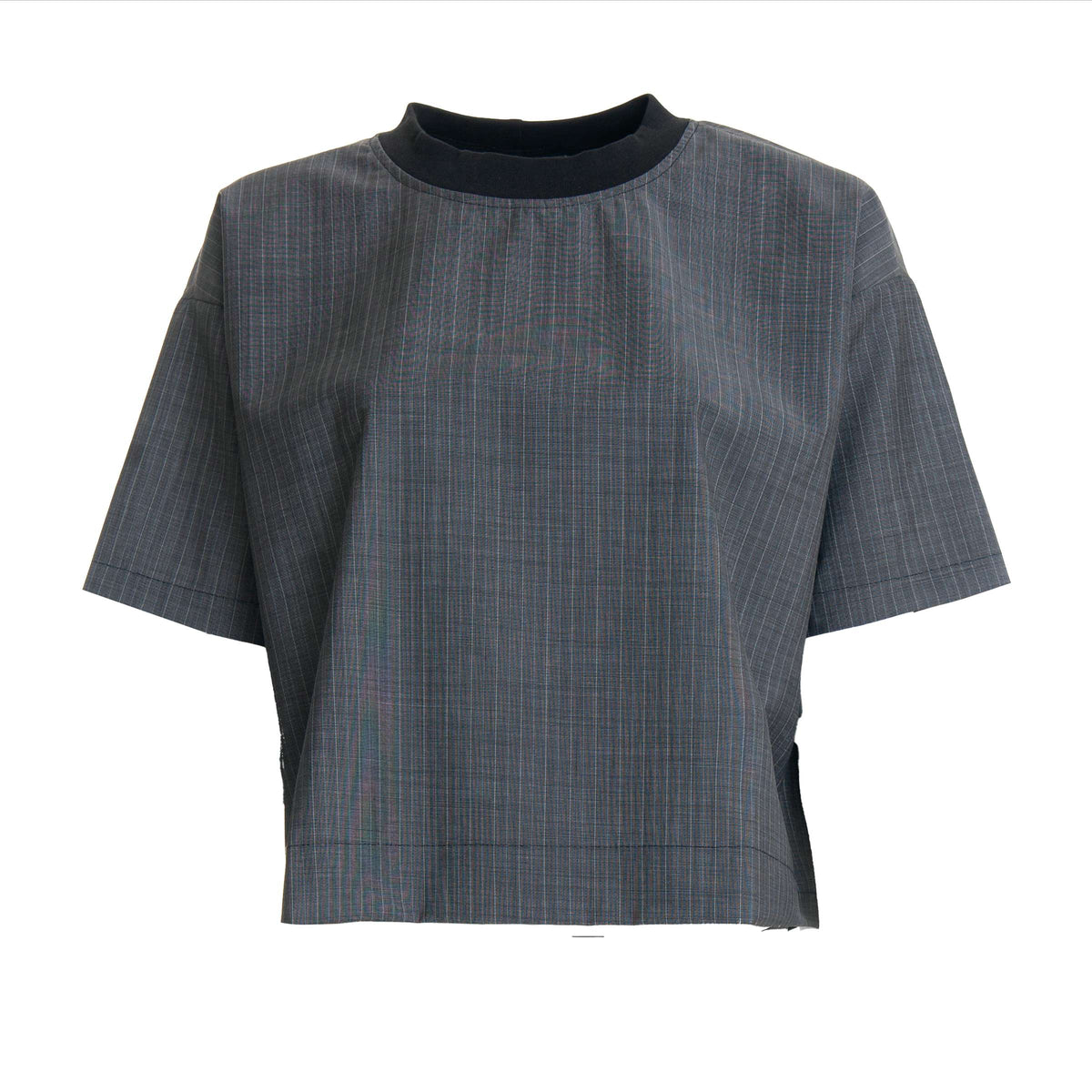 Grey Wool T-Shirt