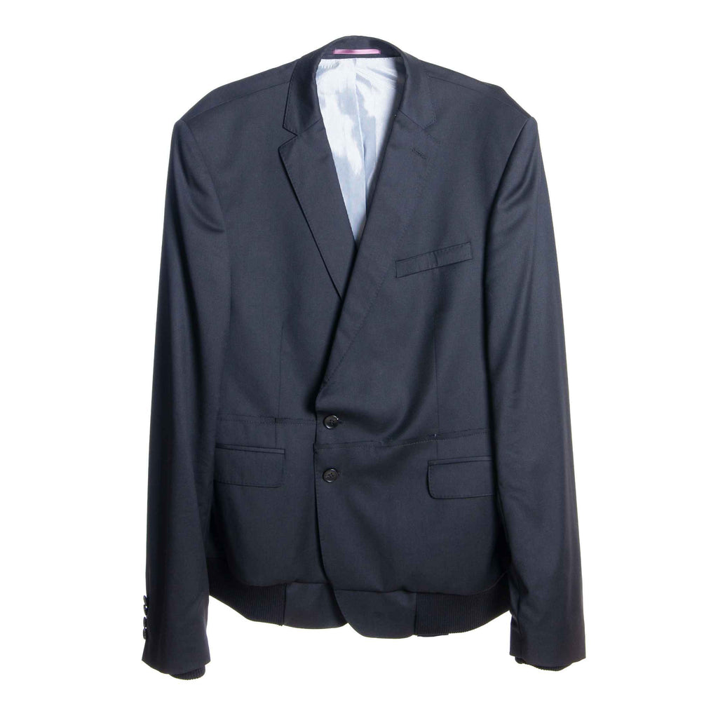Black "Core" Bomber Blazer