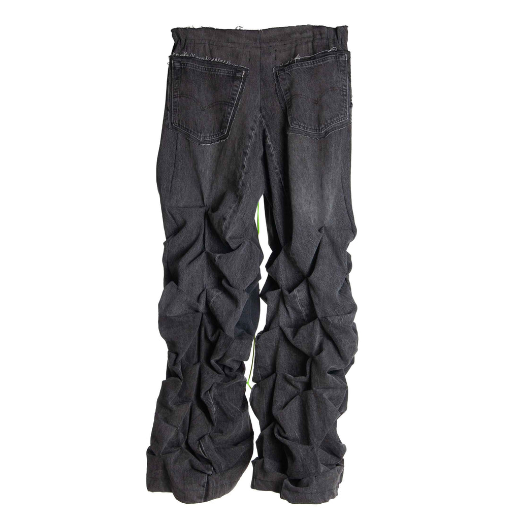 "Euphoria" Upcycled Denim Pants