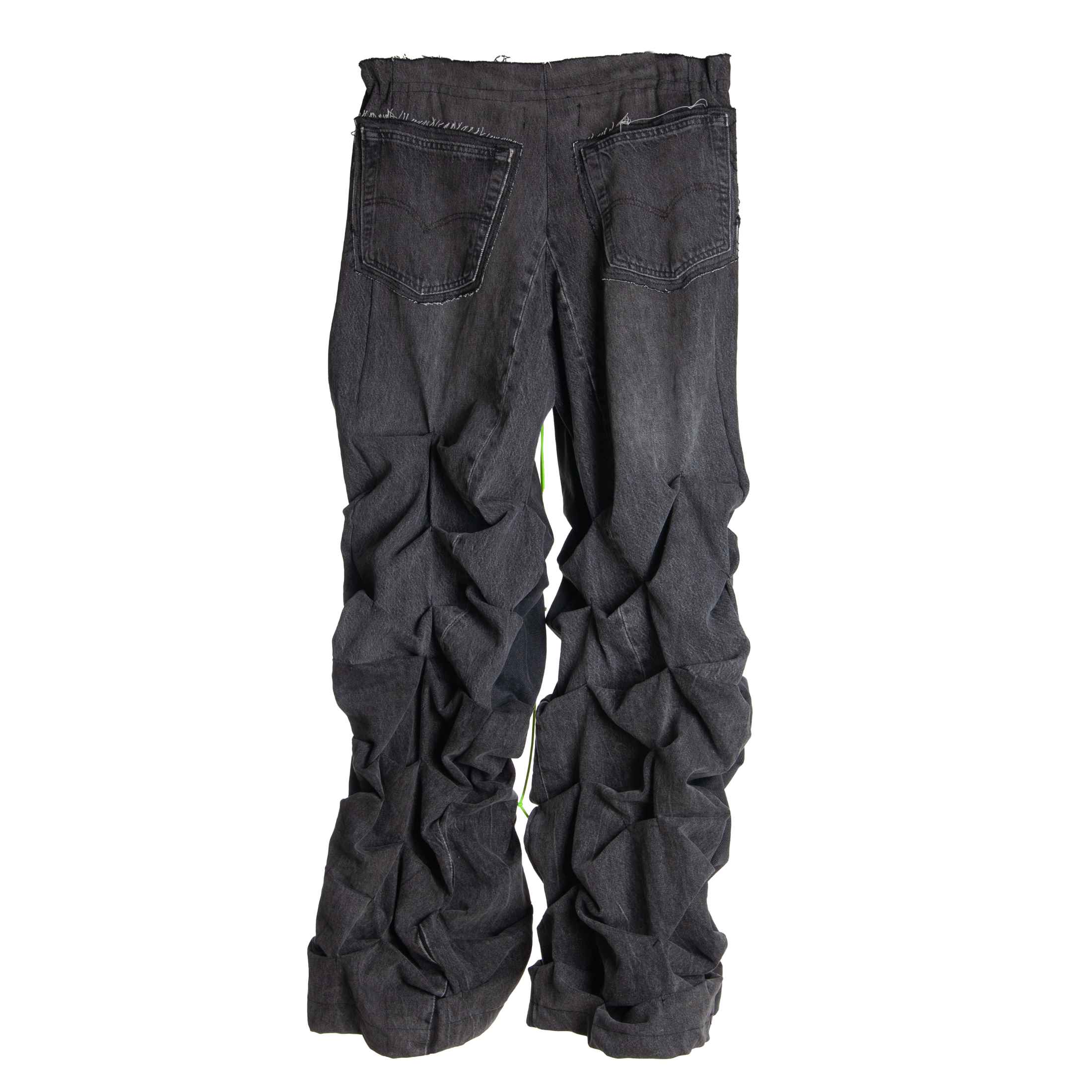 "Euphoria" Upcycled Denim Pants