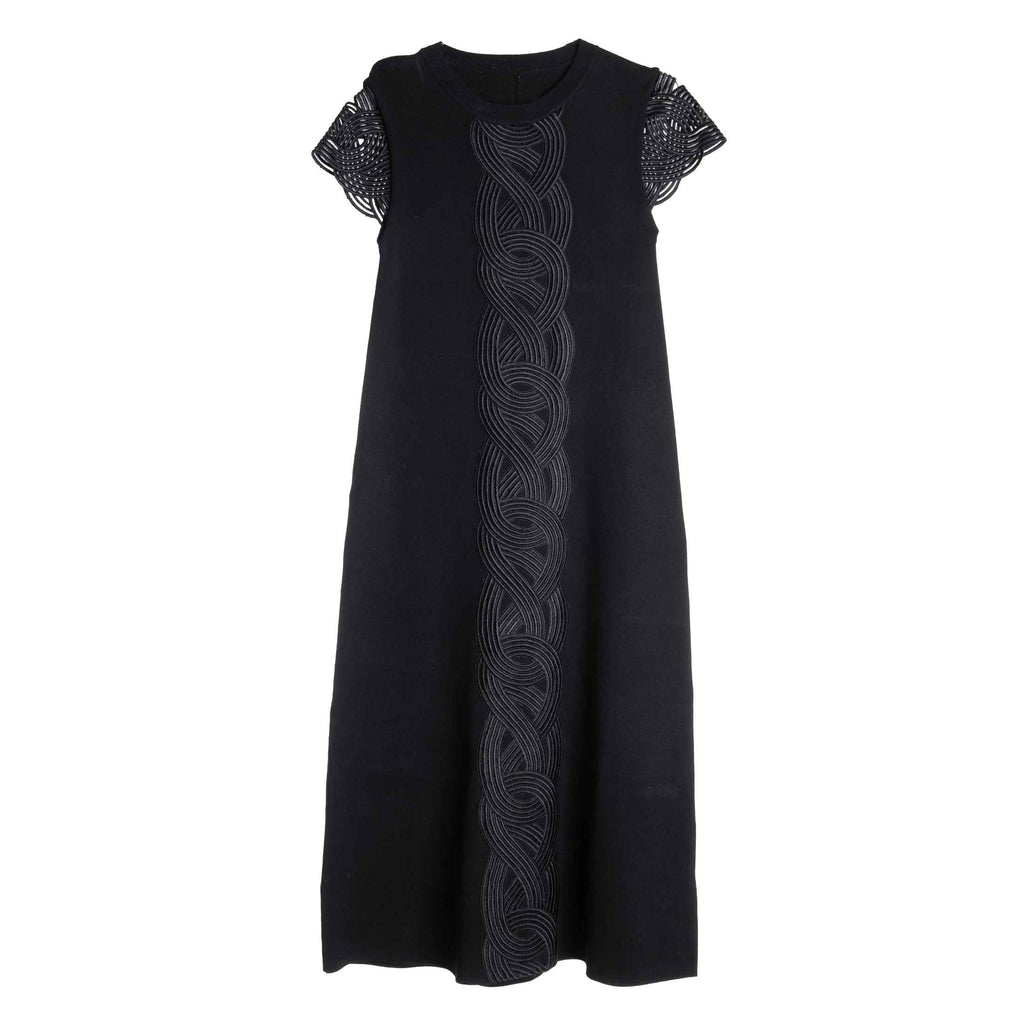 "Fragile" Maxi Dress