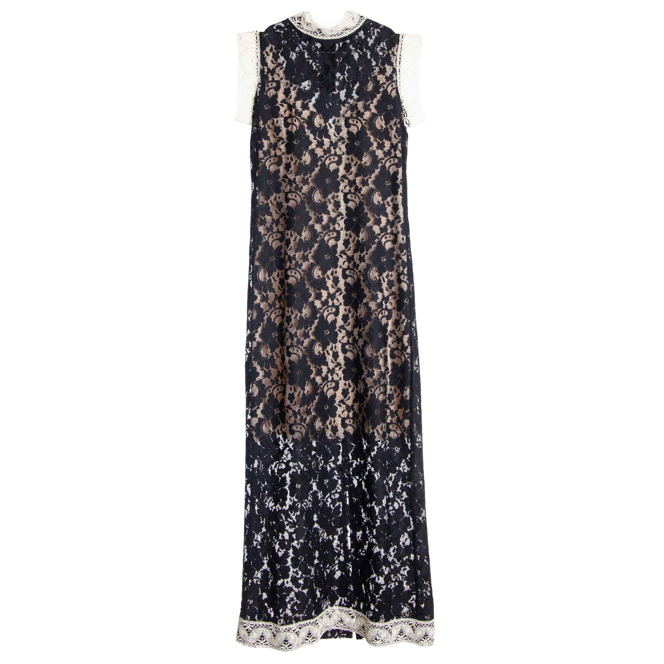 Black Lace "Lilly L." Dress
