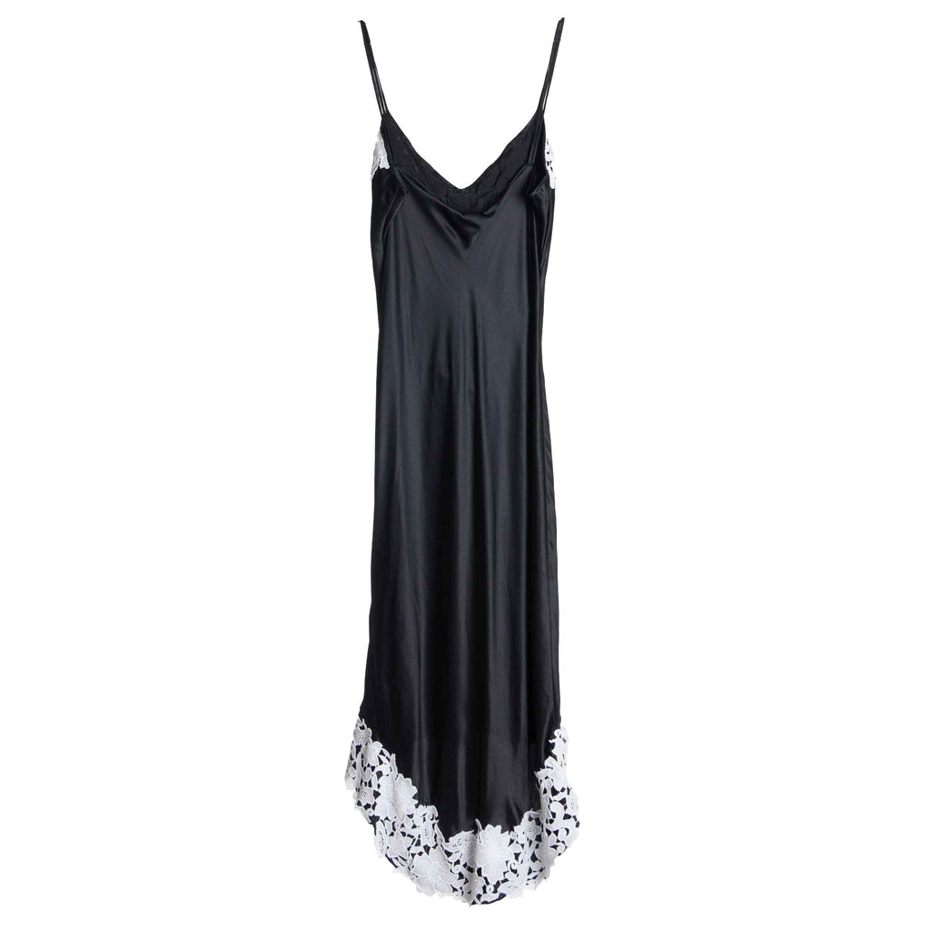 Black & White Lace "Valerie" Dress