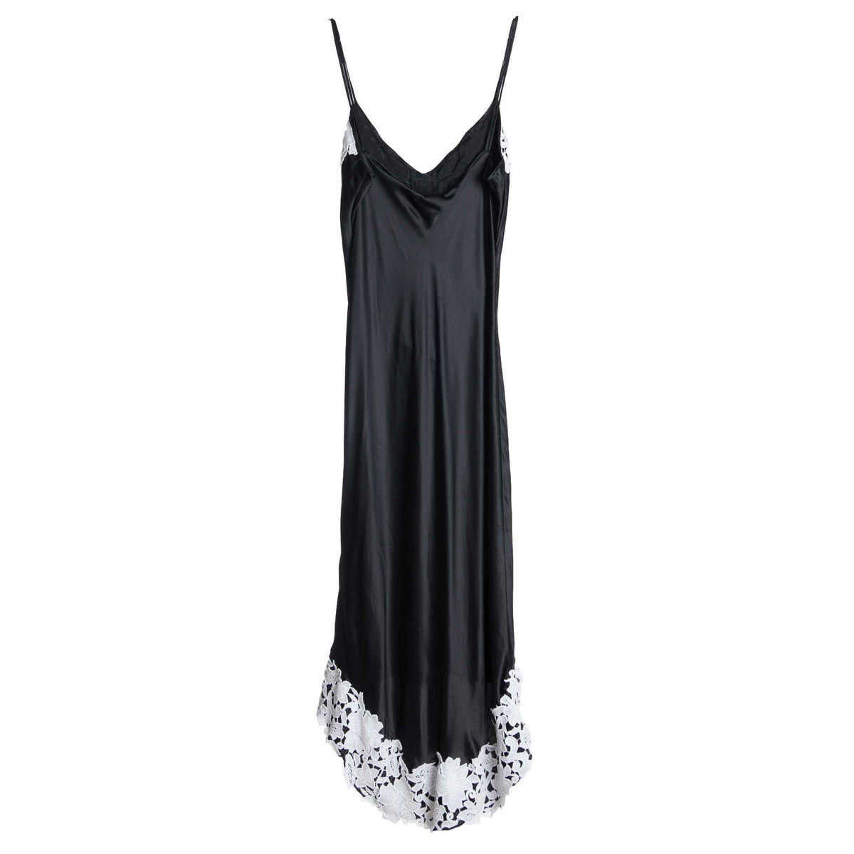 Black & White Lace "Valerie" Dress