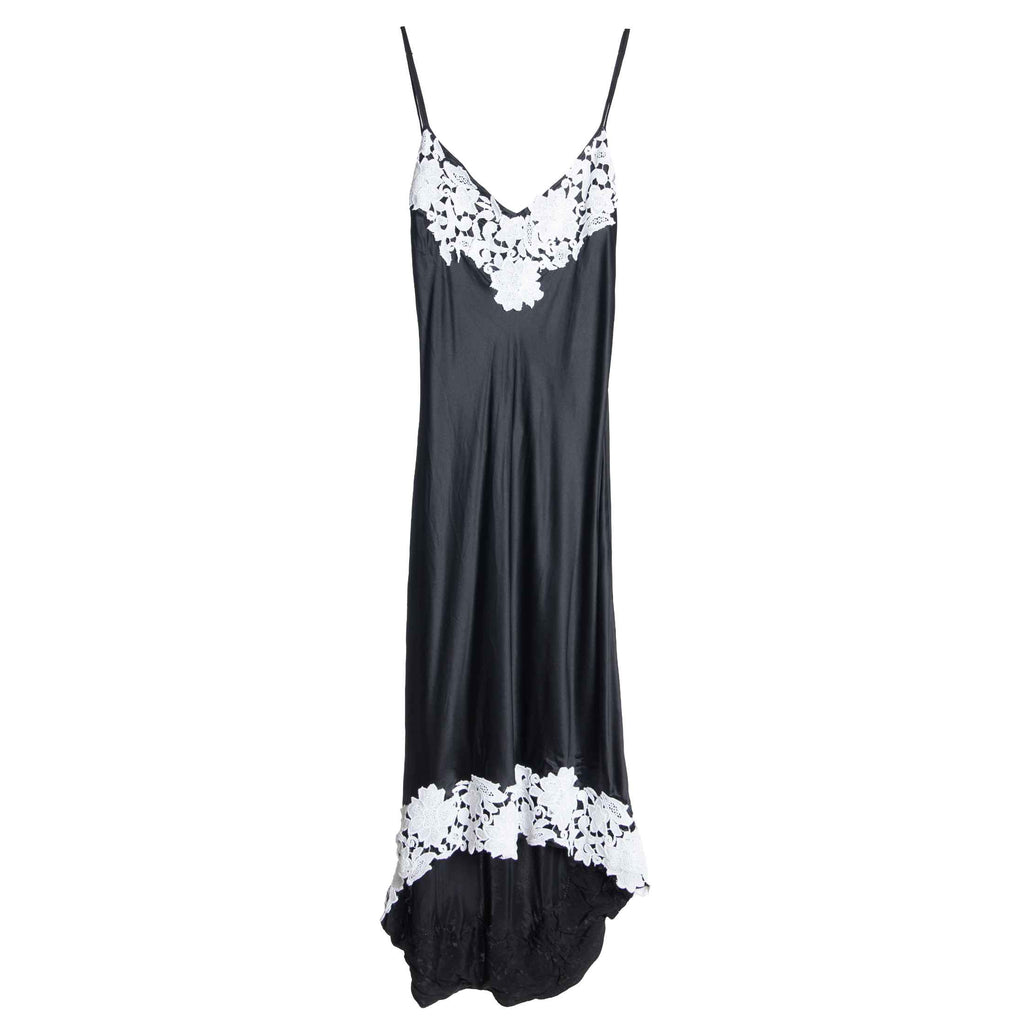 Black & White Lace "Valerie" Dress