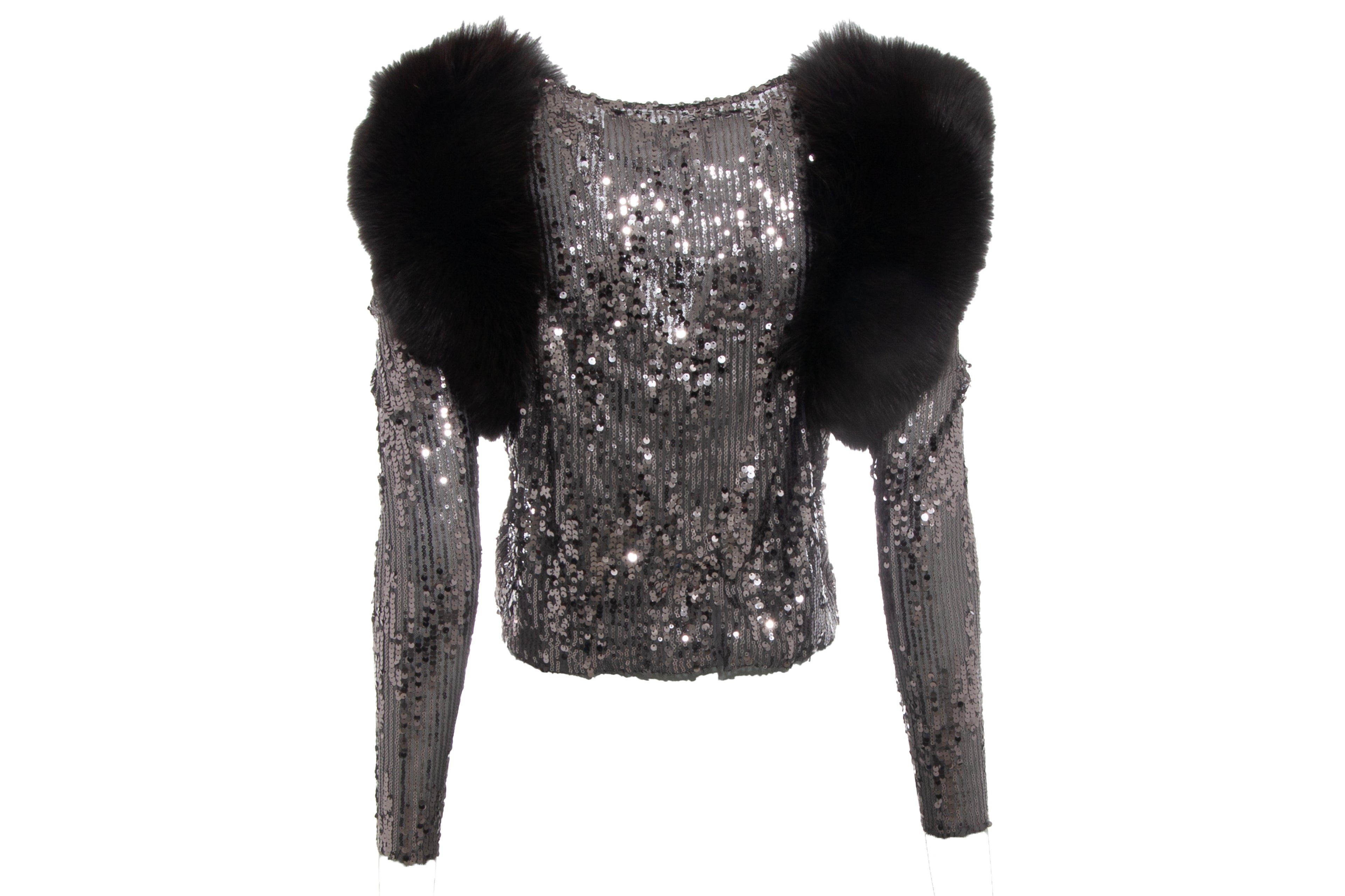 Help Yourself Top With Fur