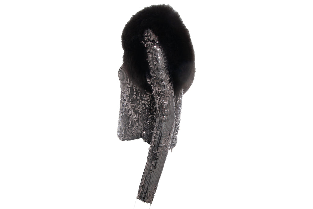 Help Yourself Top With Fur