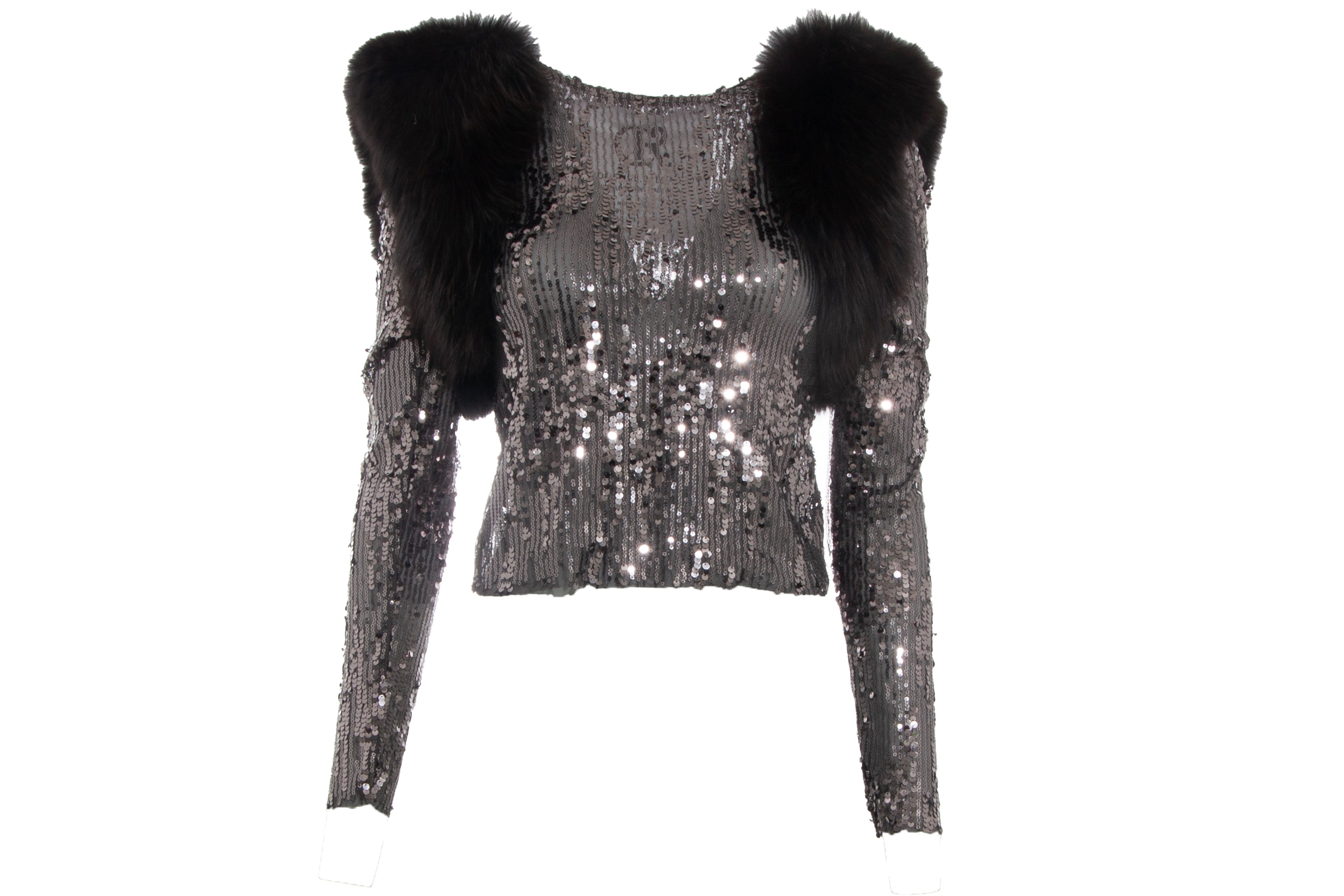 Help Yourself Top With Fur