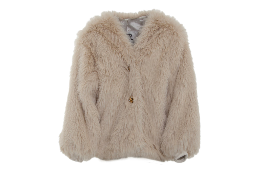 Deadsuckers Faux Fur Bomber
