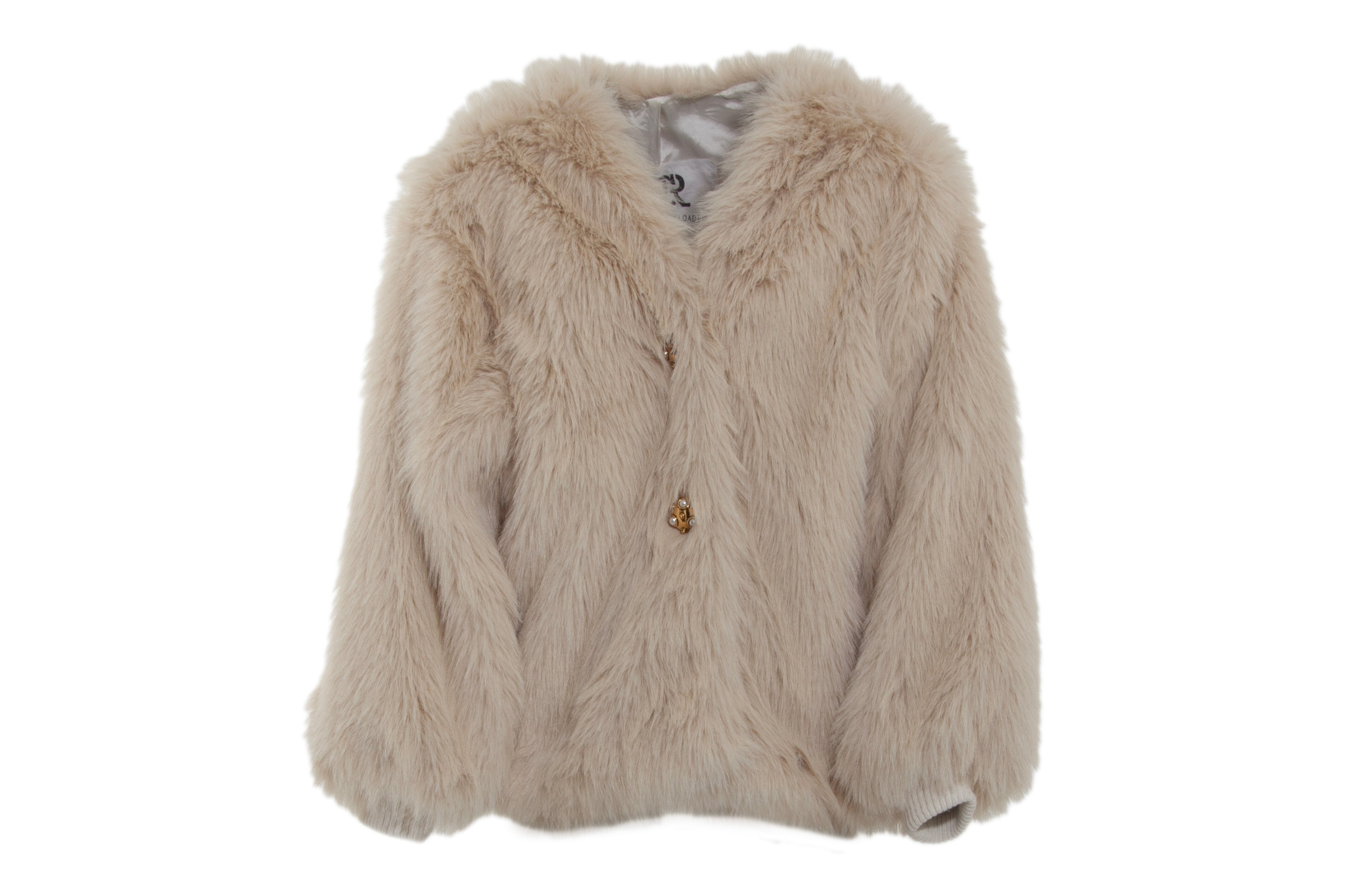 Deadsuckers Faux Fur Bomber