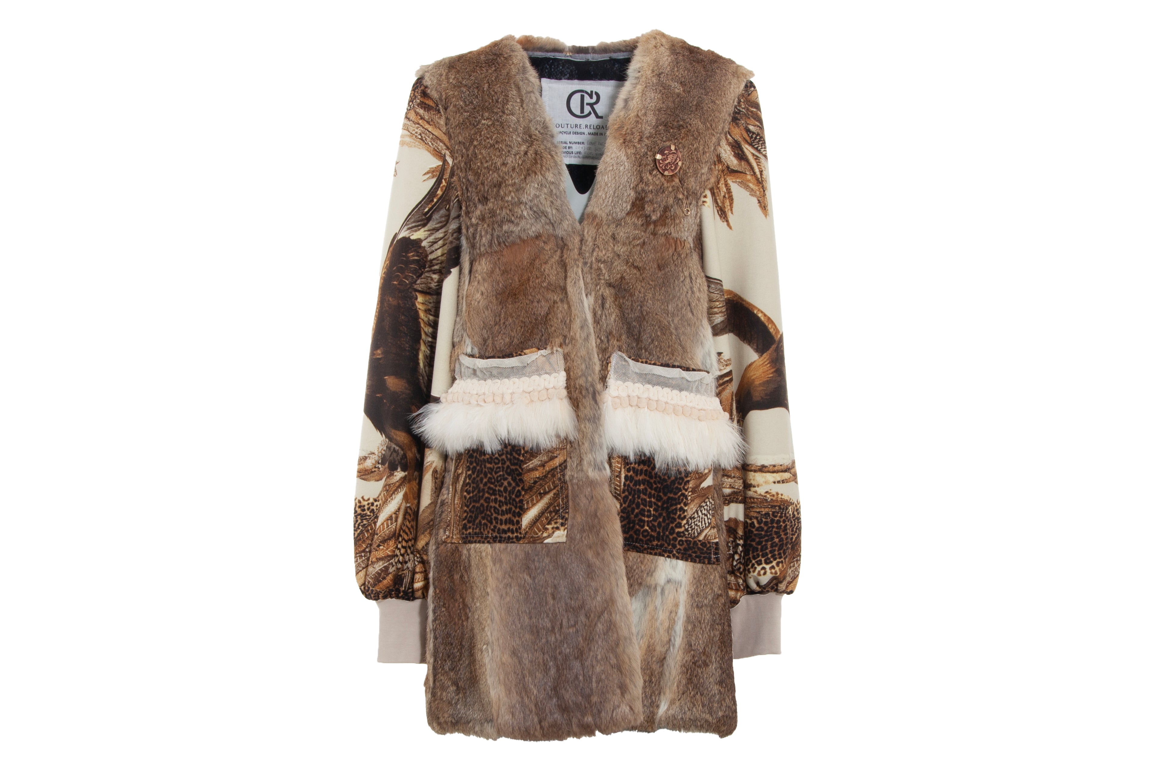 Love Me or Leave Me Fur Jacket