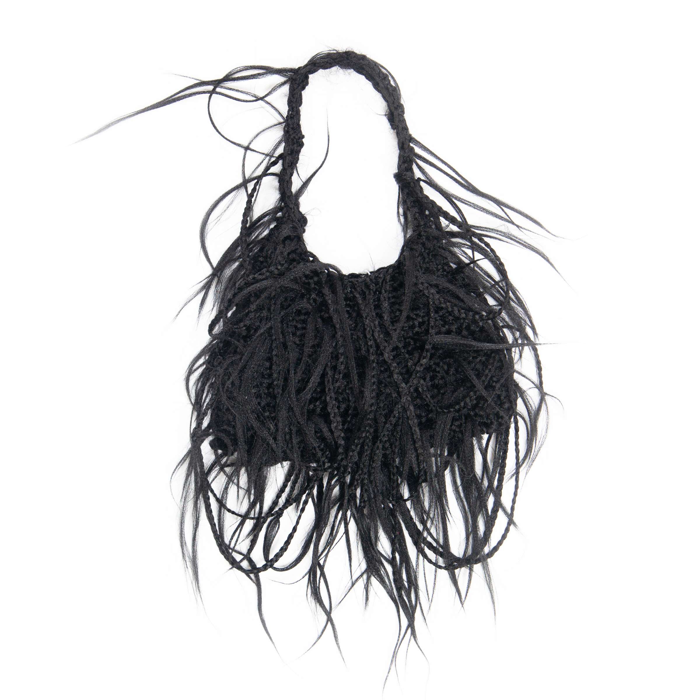 HAIR BAG BLACK