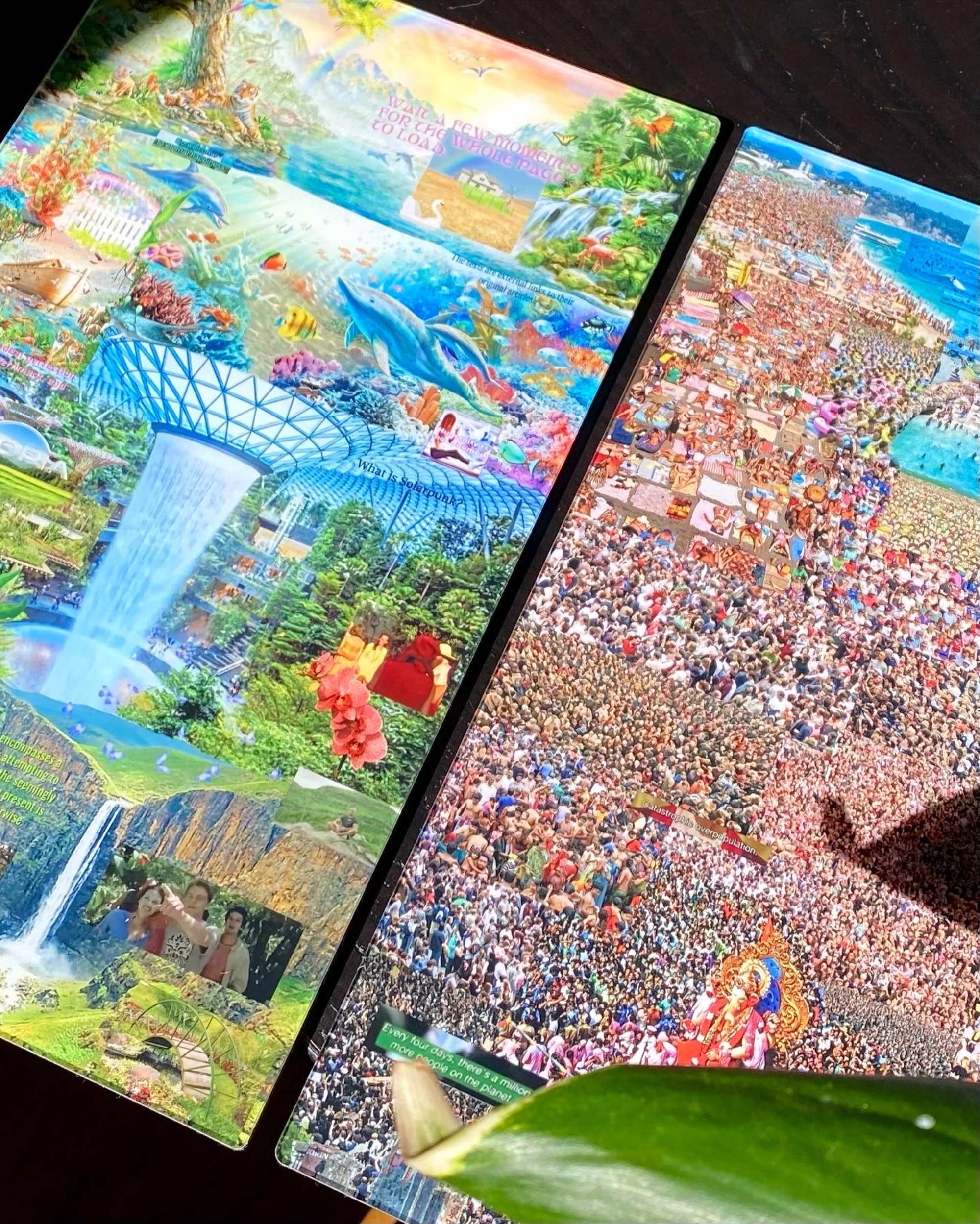 Every Four Days, There’s a Million More People on the Planet - Digital Print