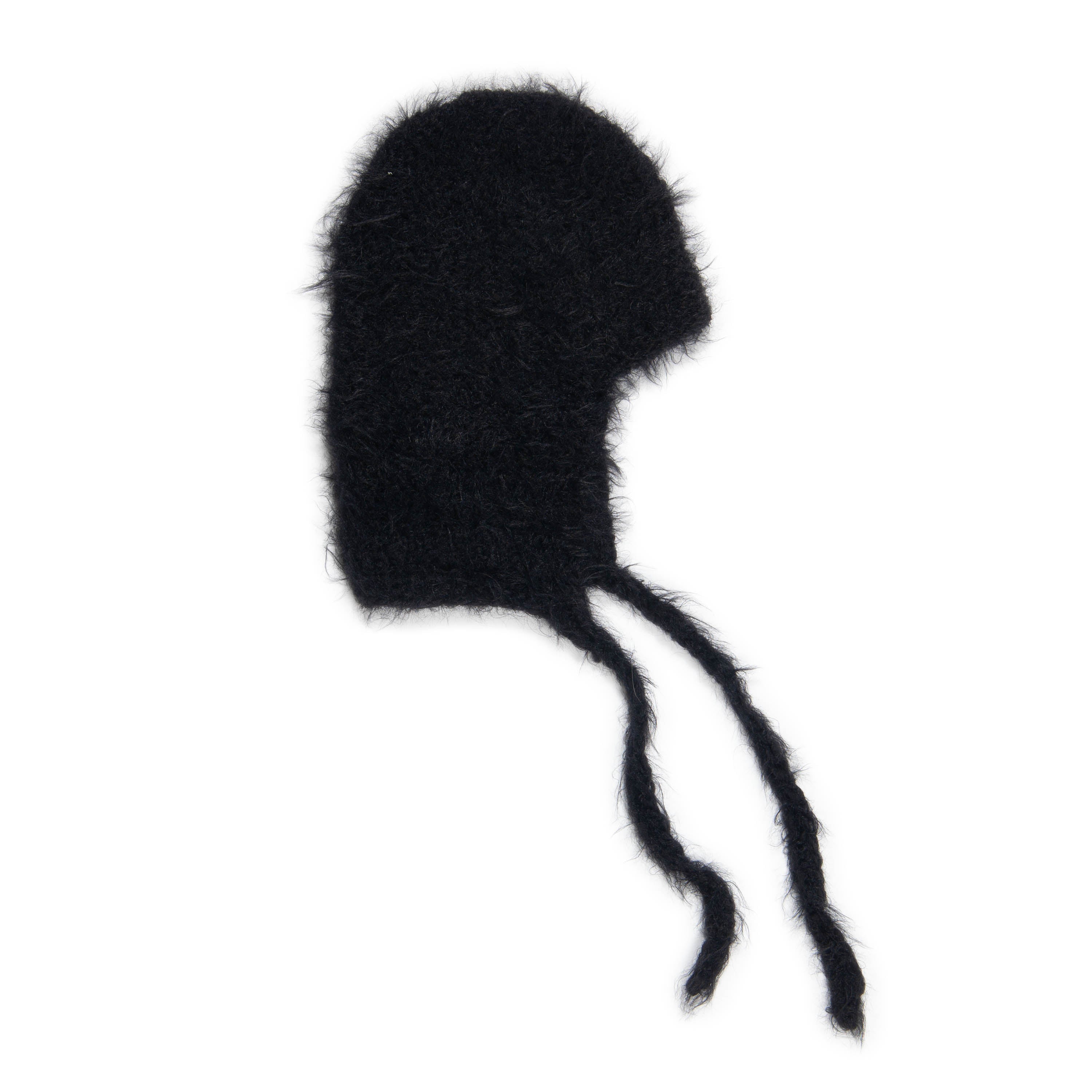 BLACK TRAPPER HAT