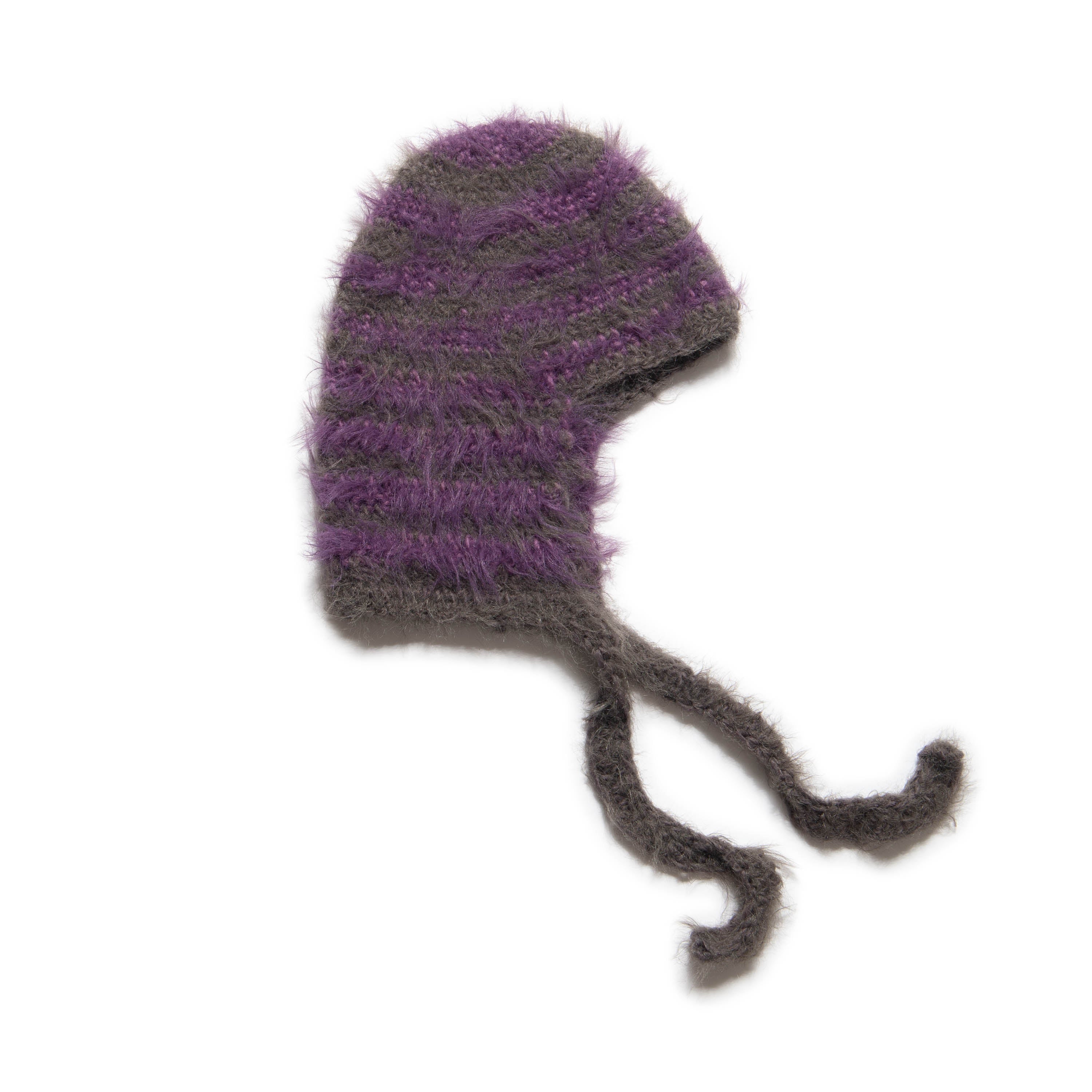 STRIPPED TRAPPER HAT