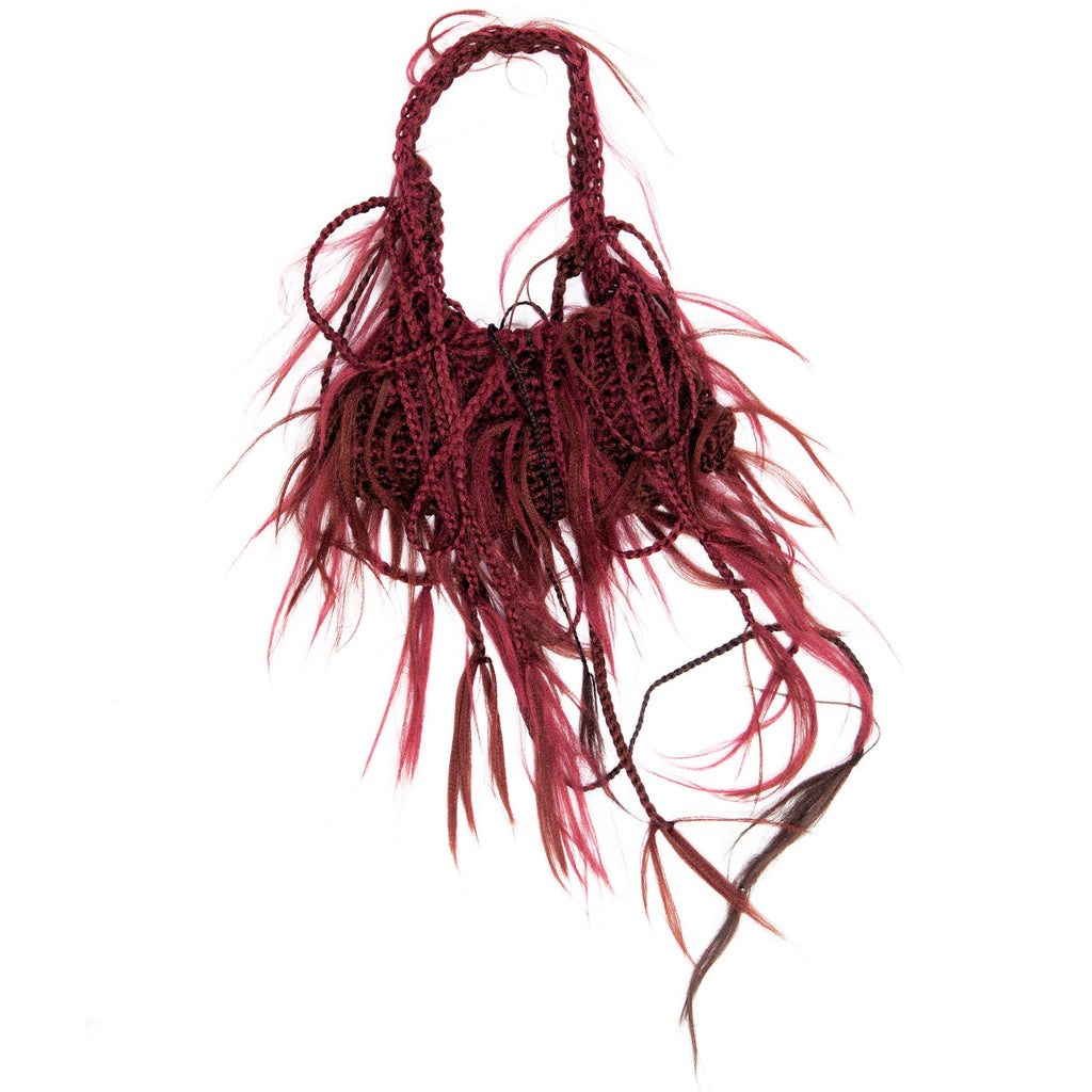 HAIR BAG RED