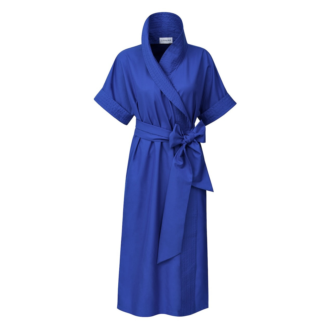 Blue Wrap Dress