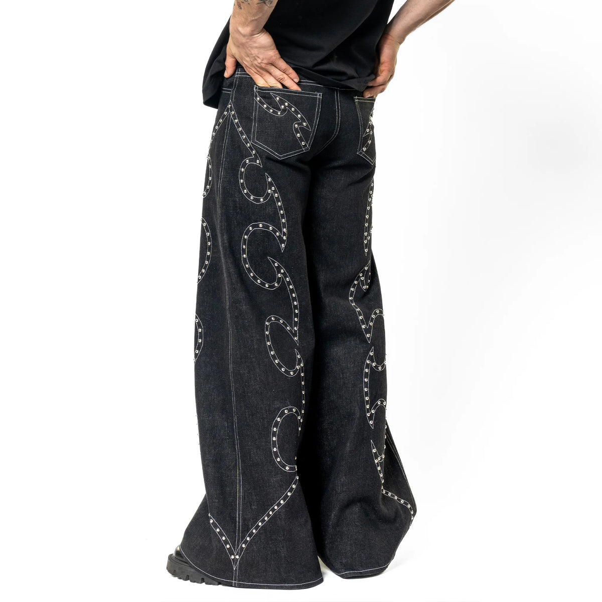 Imprint Jeanshose mit Nieten