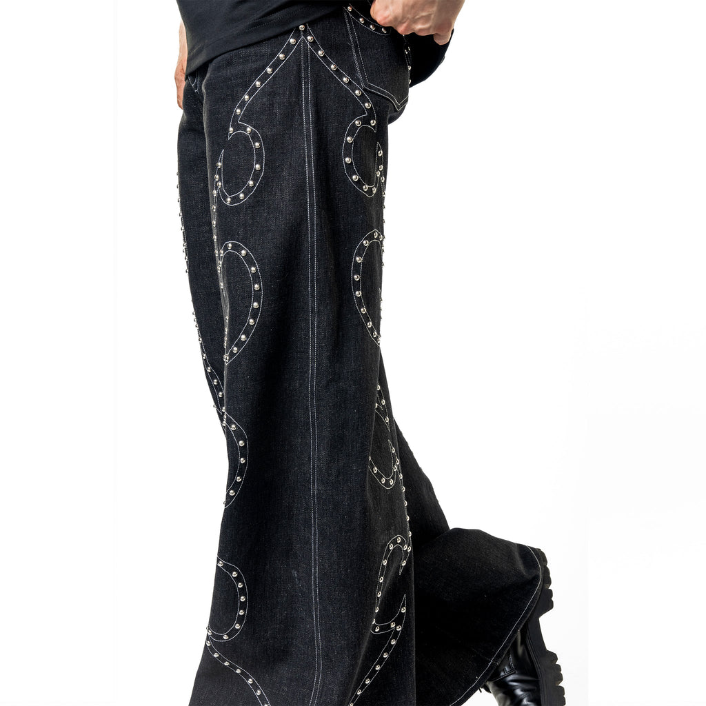 Imprint Jeanshose mit Nieten