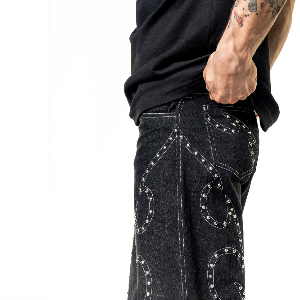 Imprint Jeanshose mit Nieten