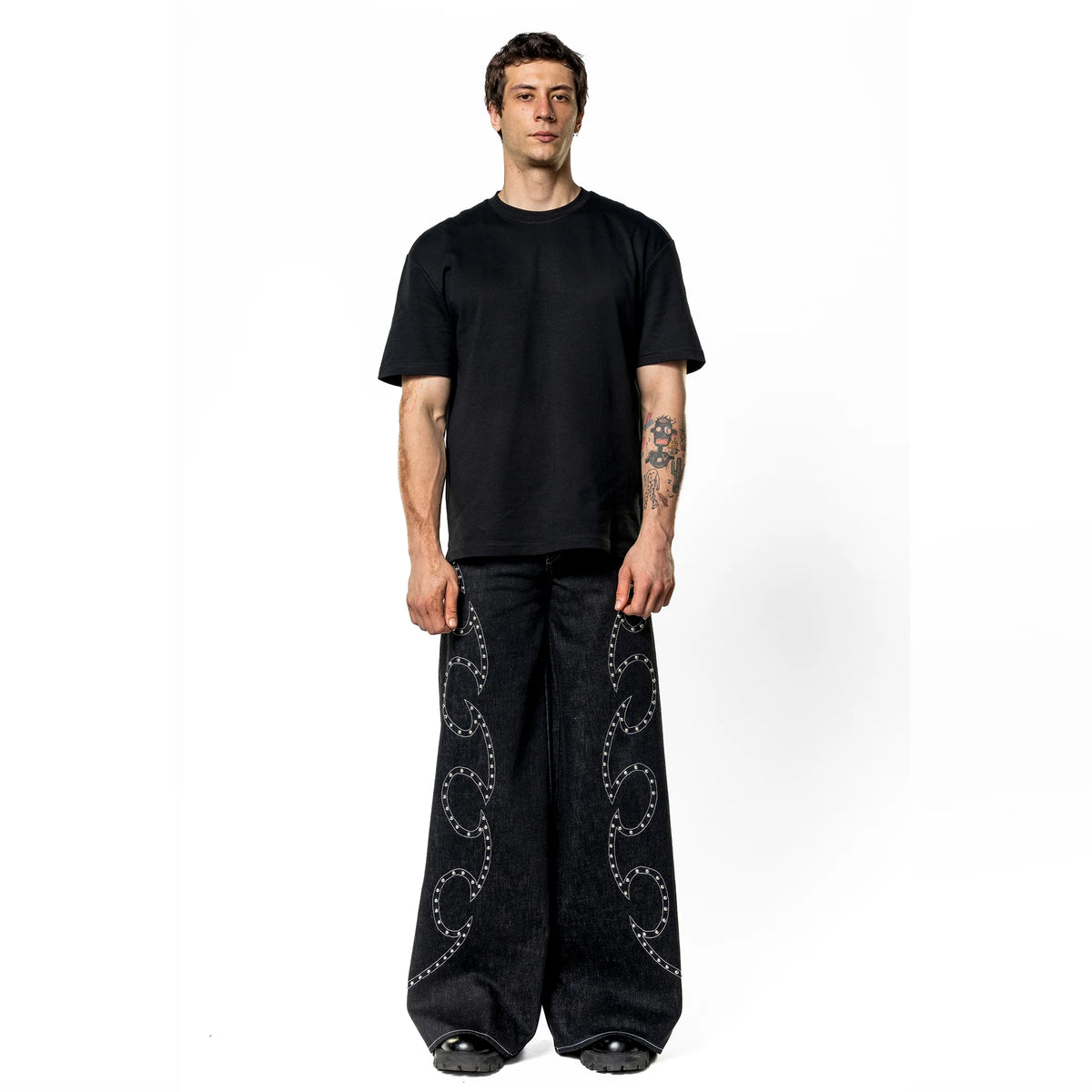 Imprint Jeanshose mit Nieten