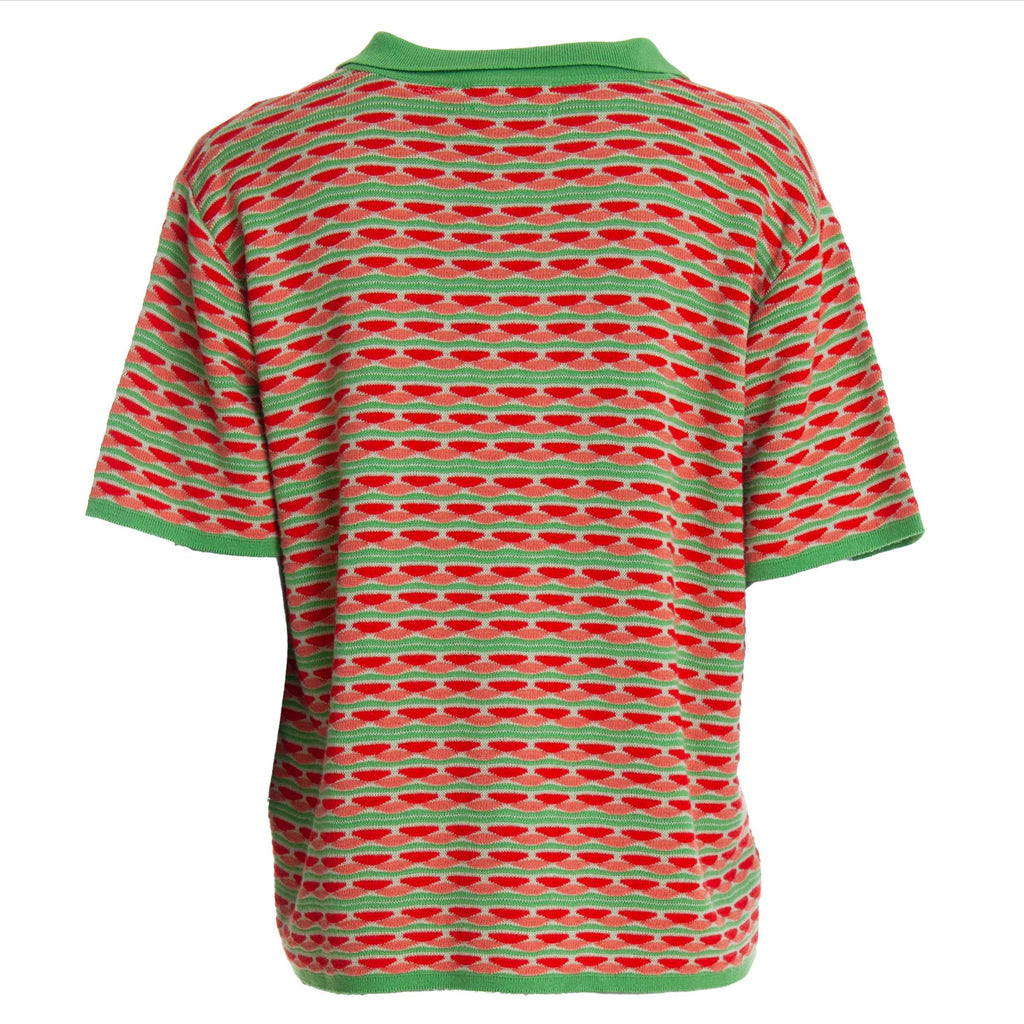 Watermelon Jacquard Shirt