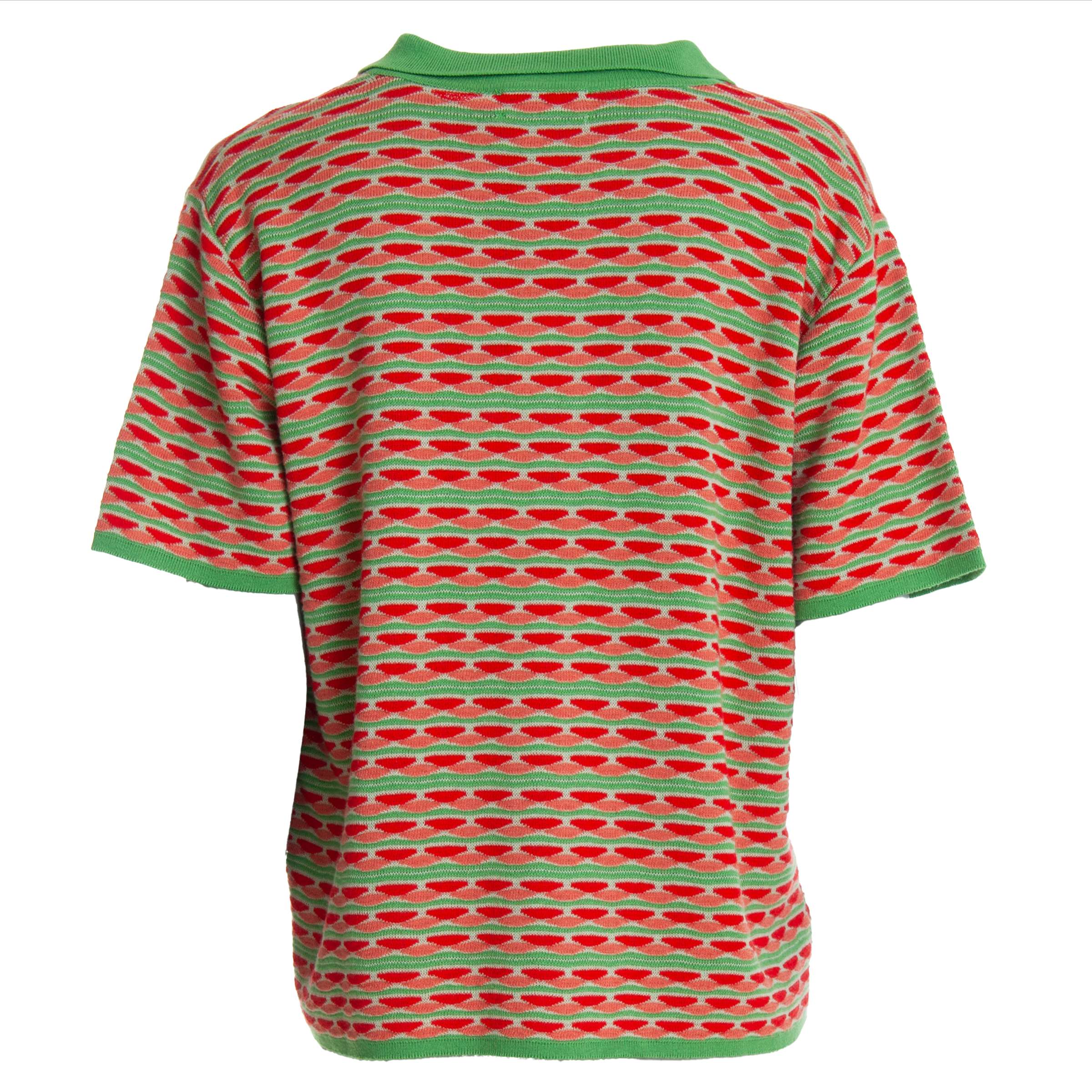 Watermelon Jacquard Shirt