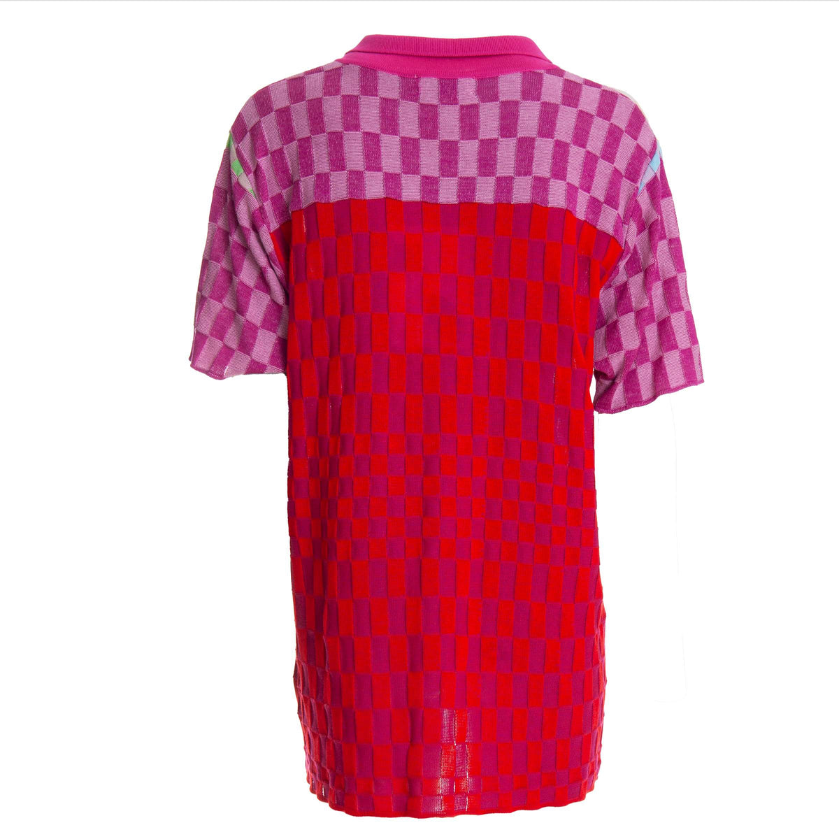 Upcycled Checkered Shirt