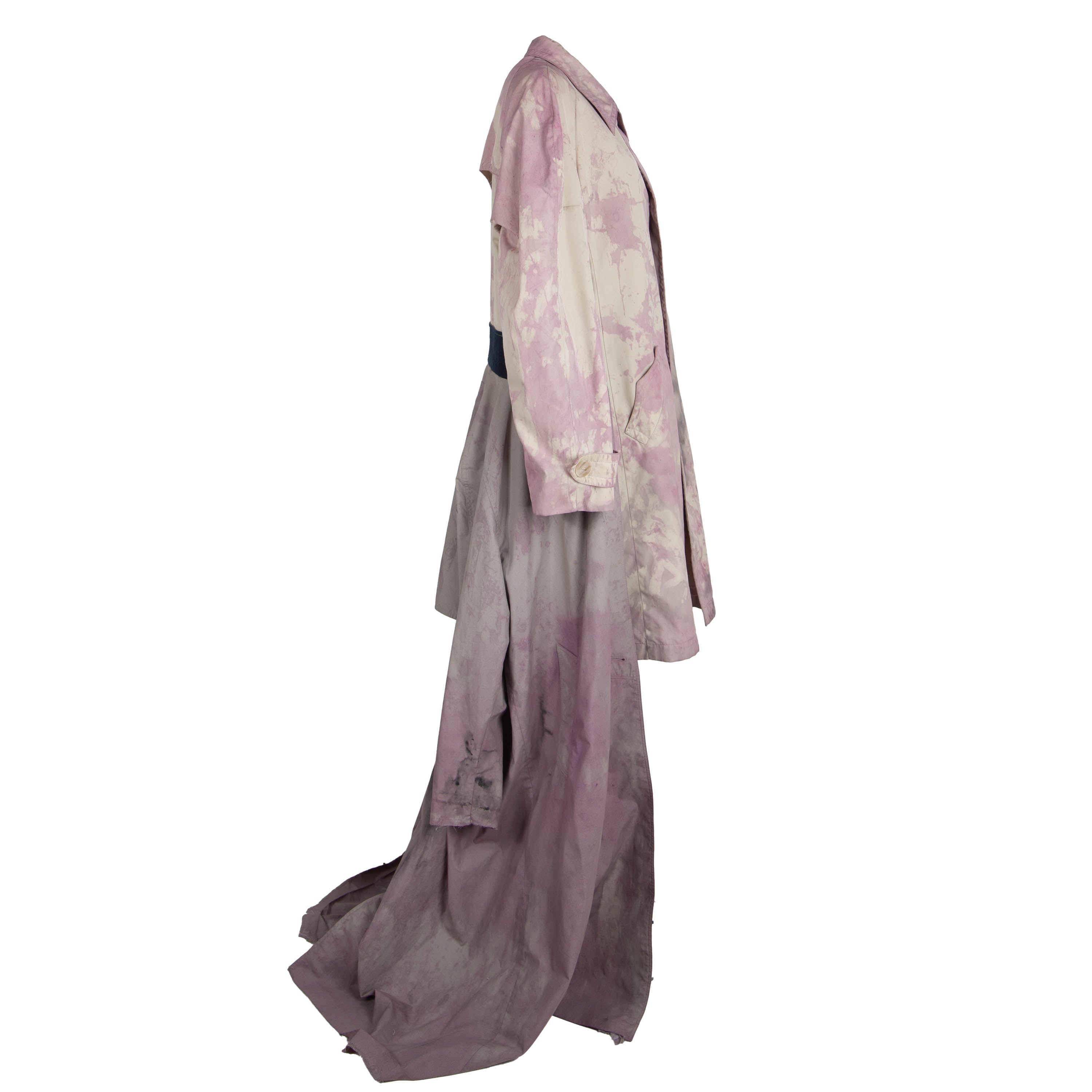 1329 Maxi Trenchcoat