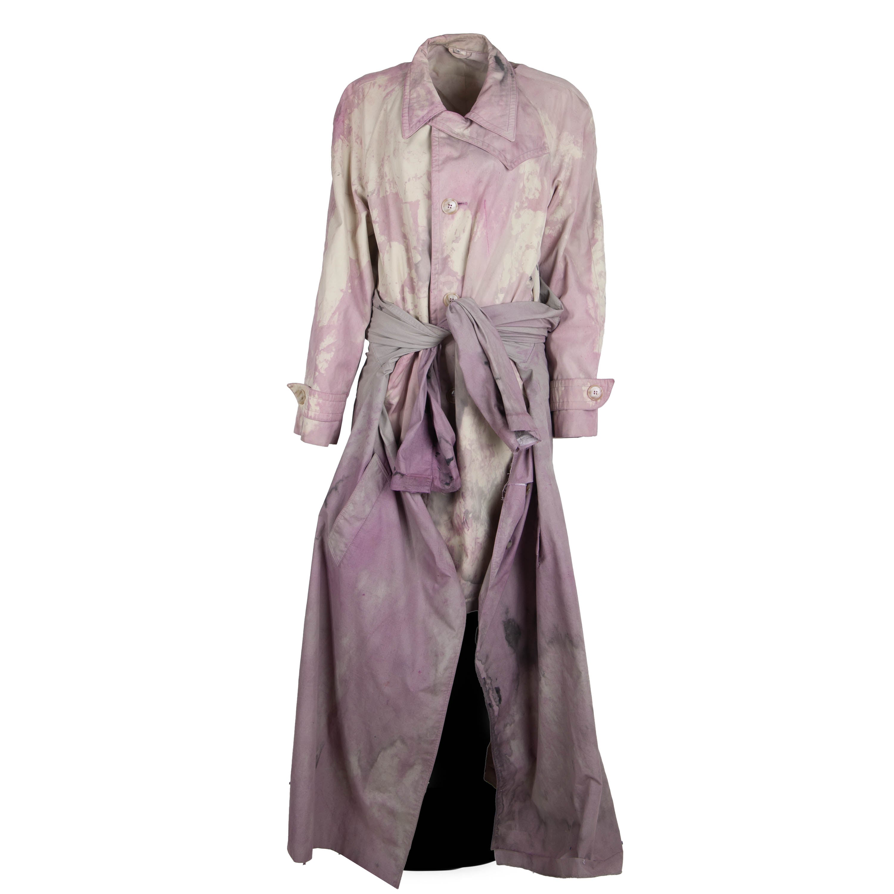 1329 Maxi Trenchcoat