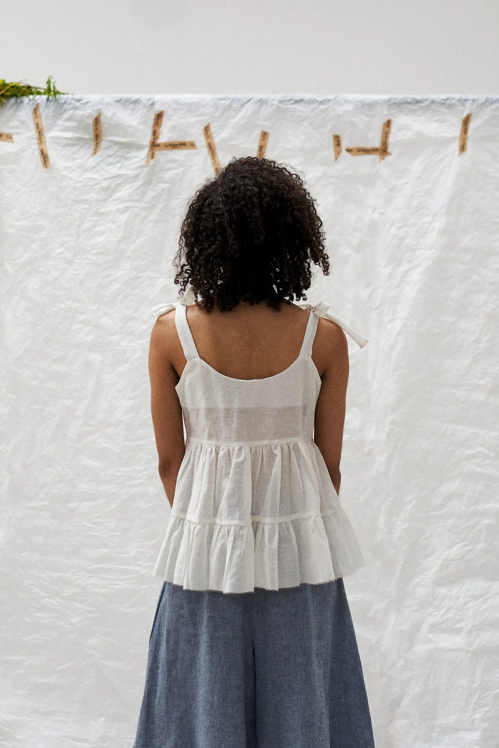 Summer Blouse Ivory