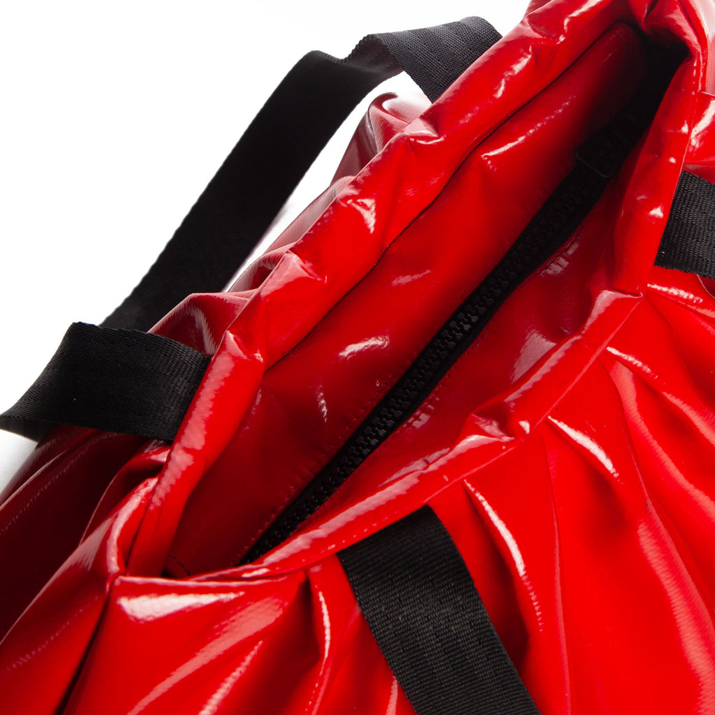 "Never Full" Red Bag