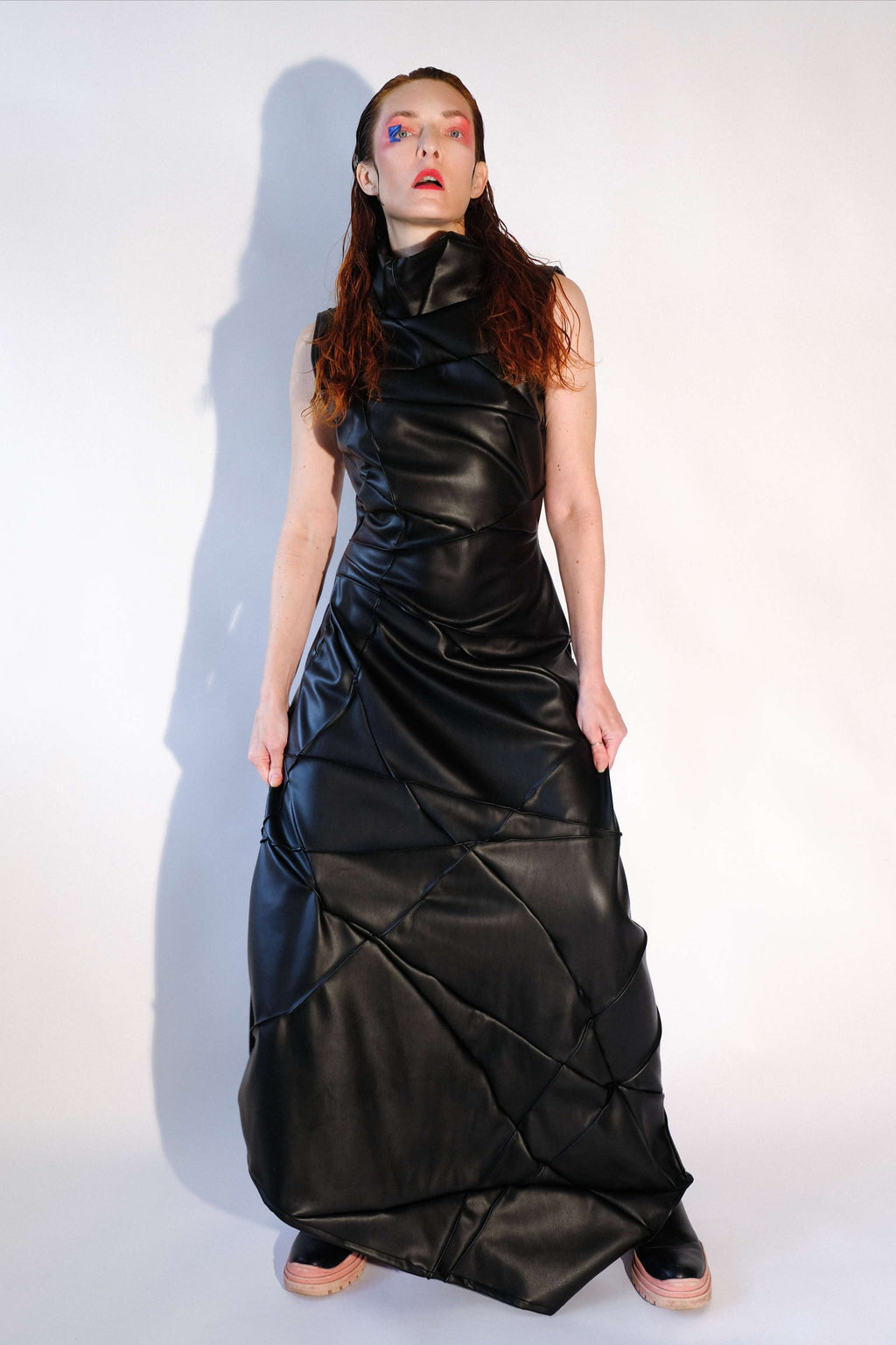 Black Scar Dress