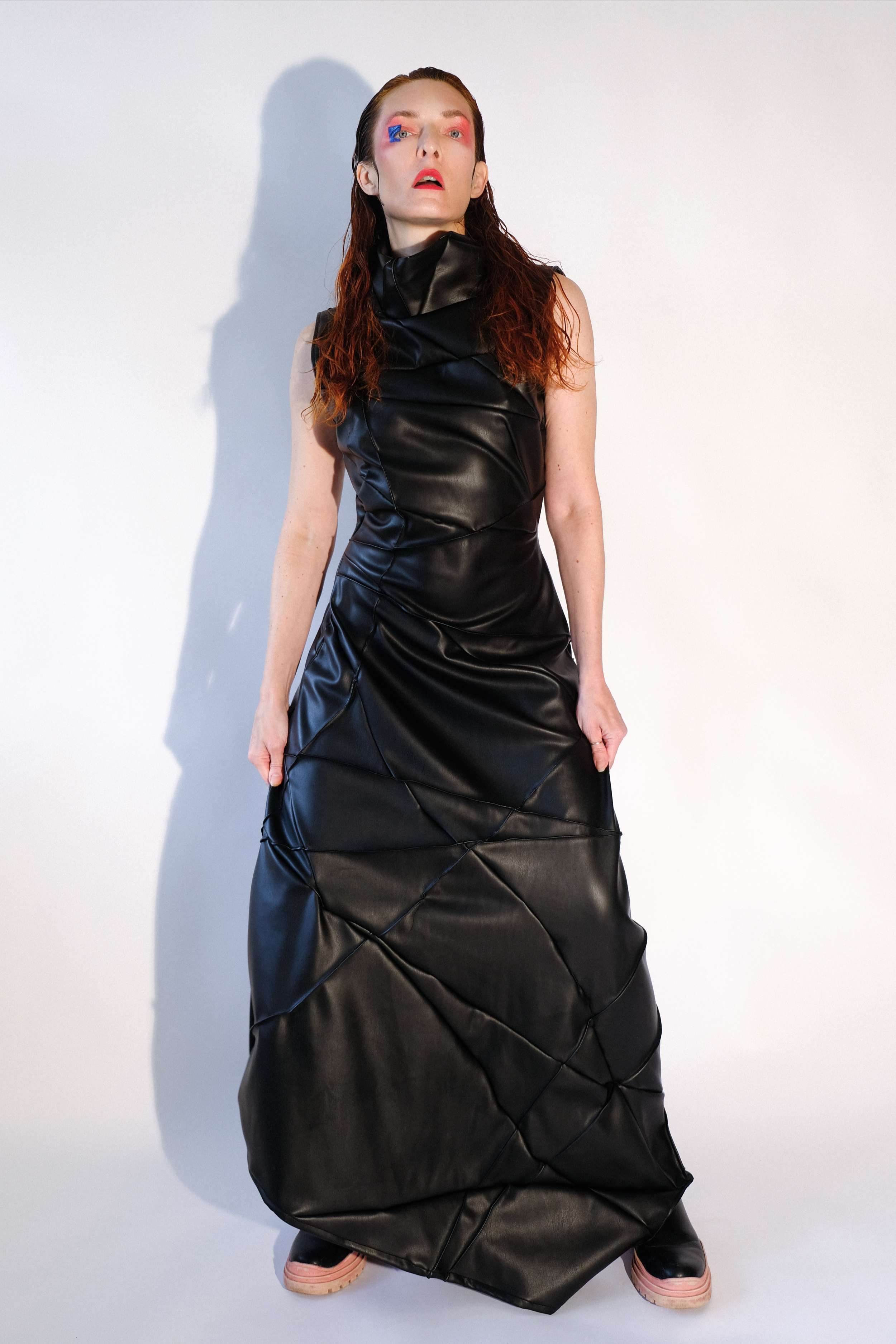 Black Scar Dress