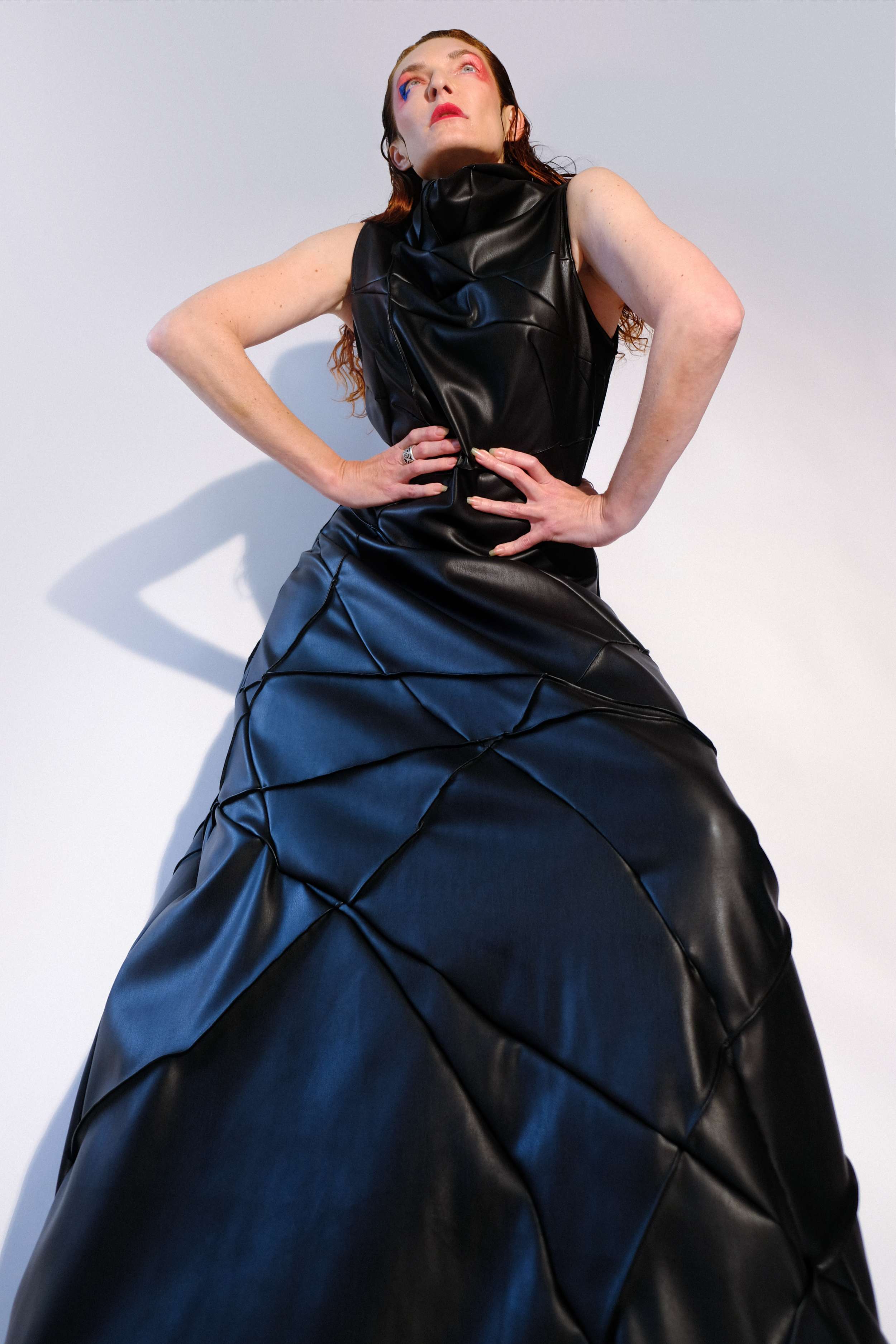 Black Scar Dress