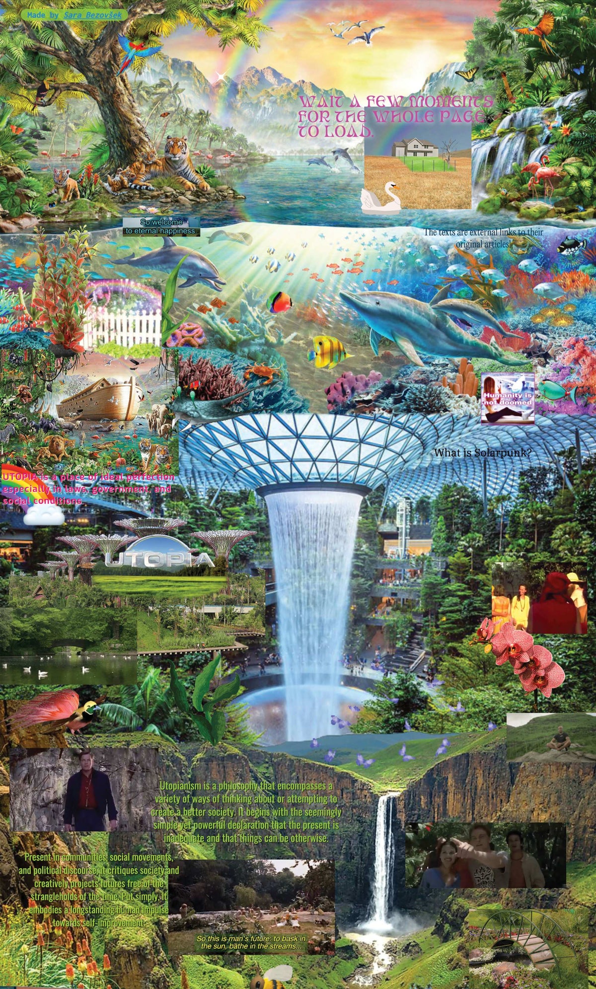 So Welcome to Eternal Happiness - Digital Print