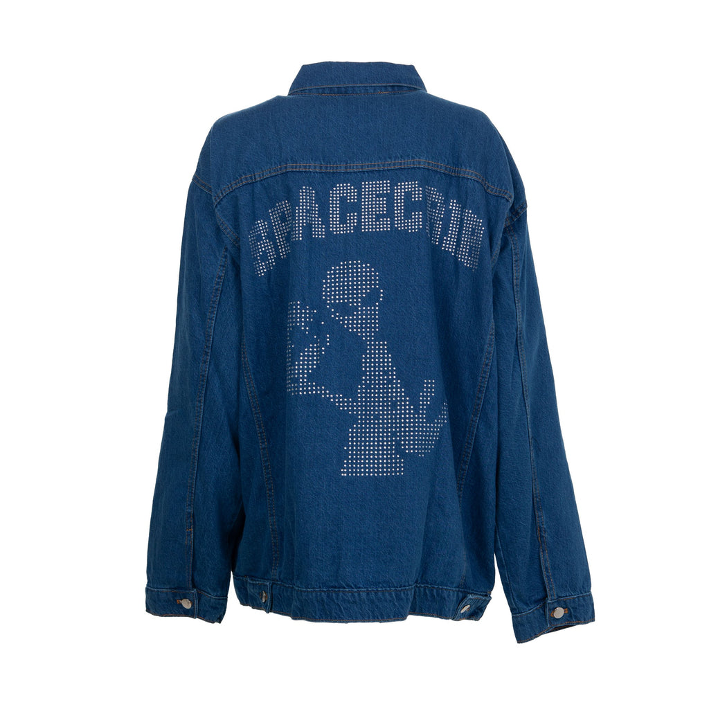 "Spacecrib" Denim Jeans Jacket
