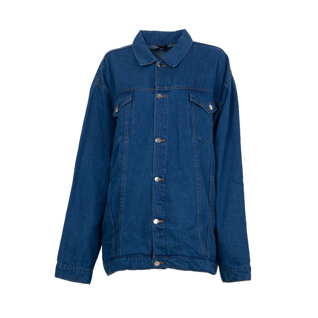 "Spacecrib" Denim Jeans Jacket