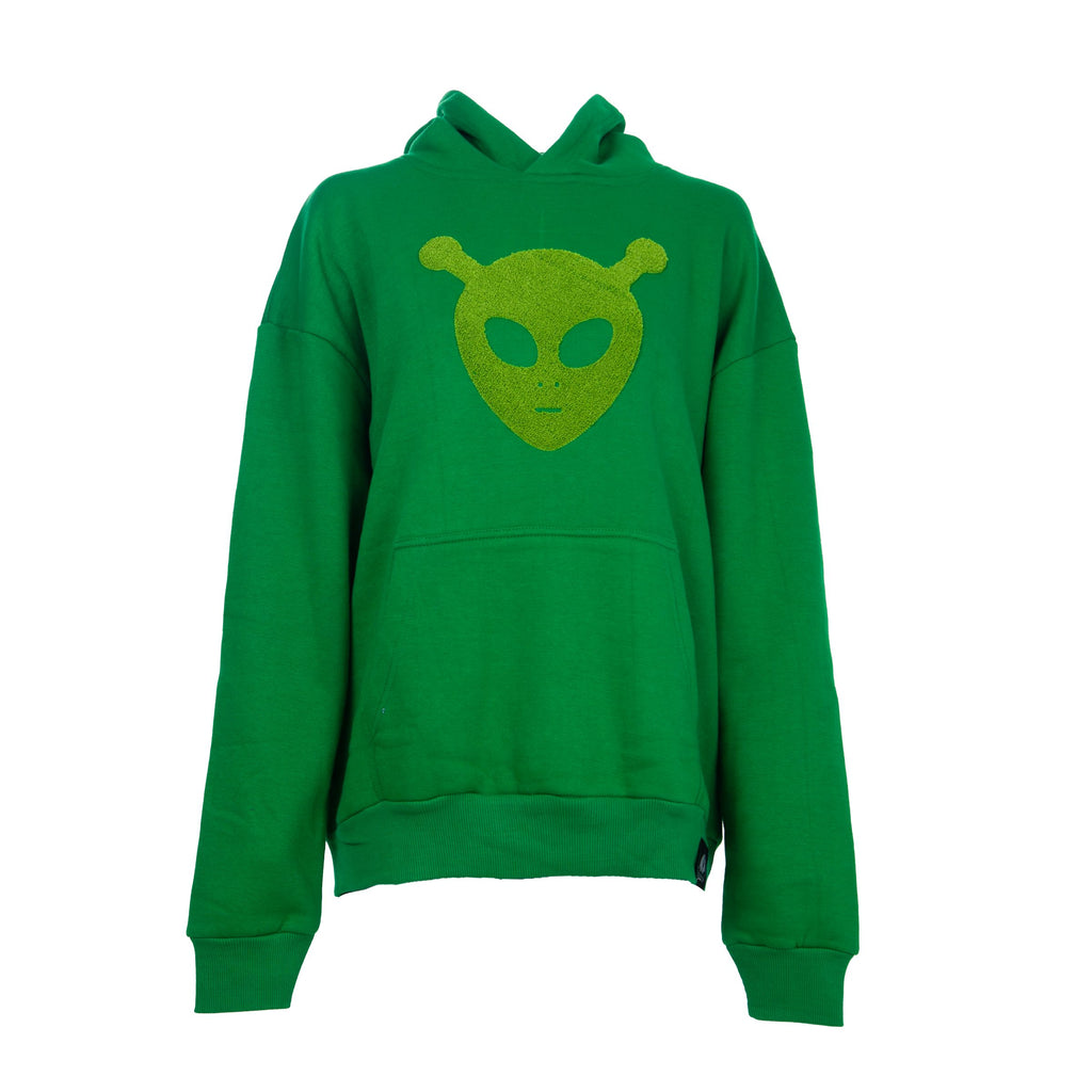 "Alien Green" Hoodie