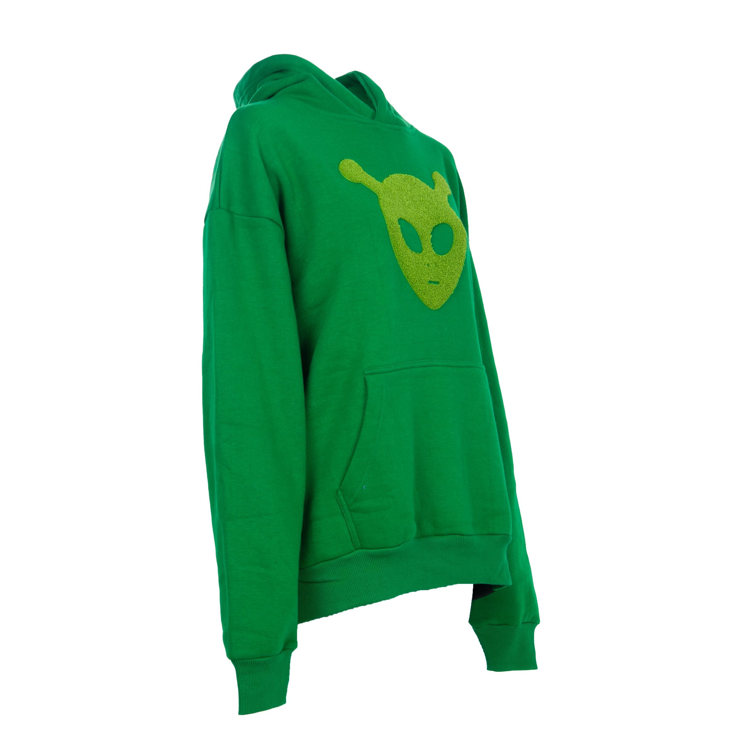 "Alien Green" Hoodie