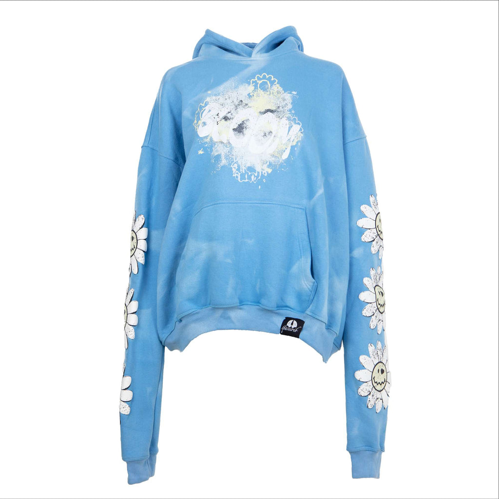"Bloom Blue" Hoodie