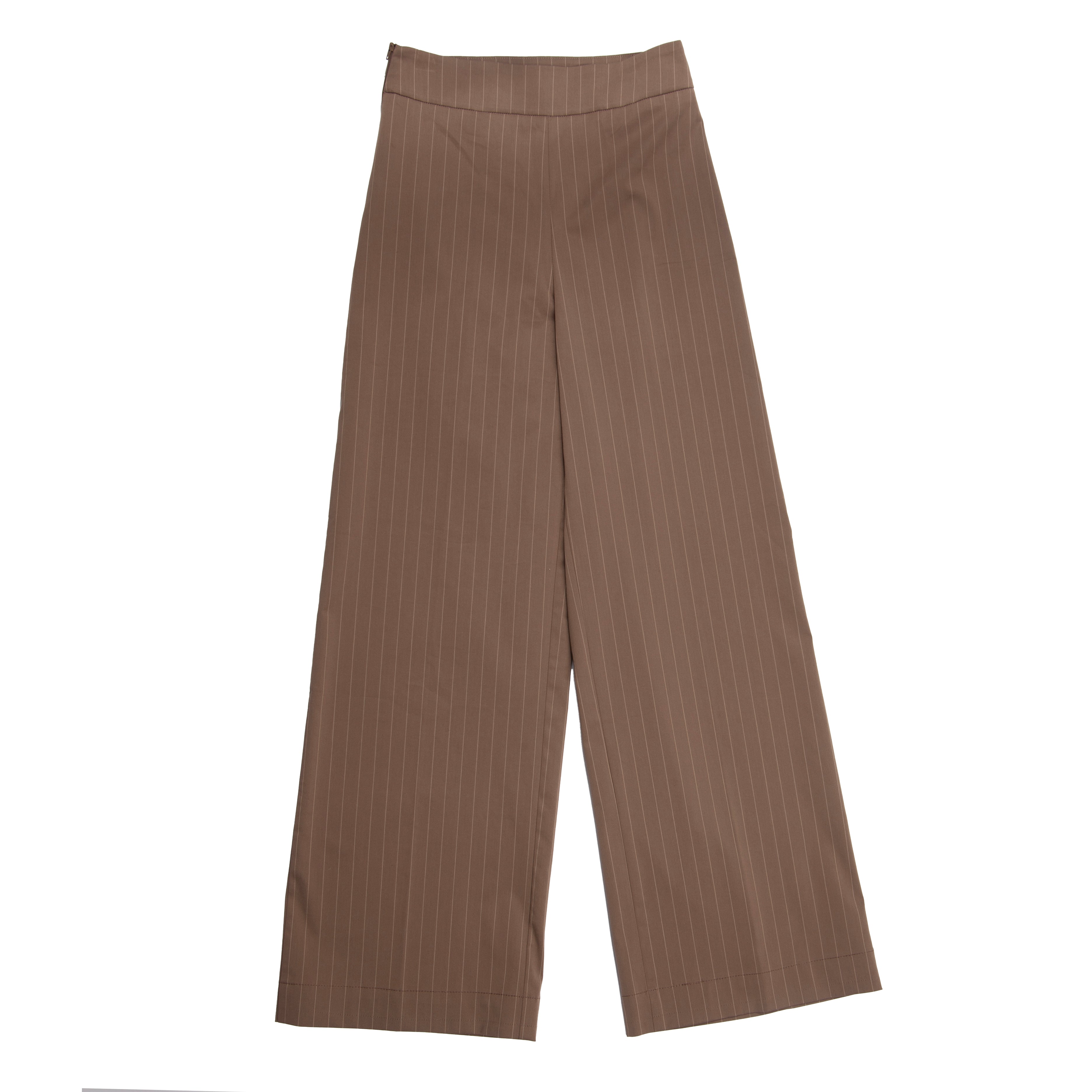 Wide Leg Pants in Ochre Color