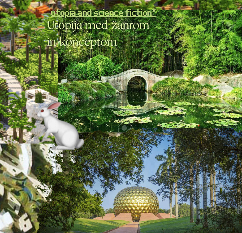 Utopia Between Genre and Concept - Digital Print