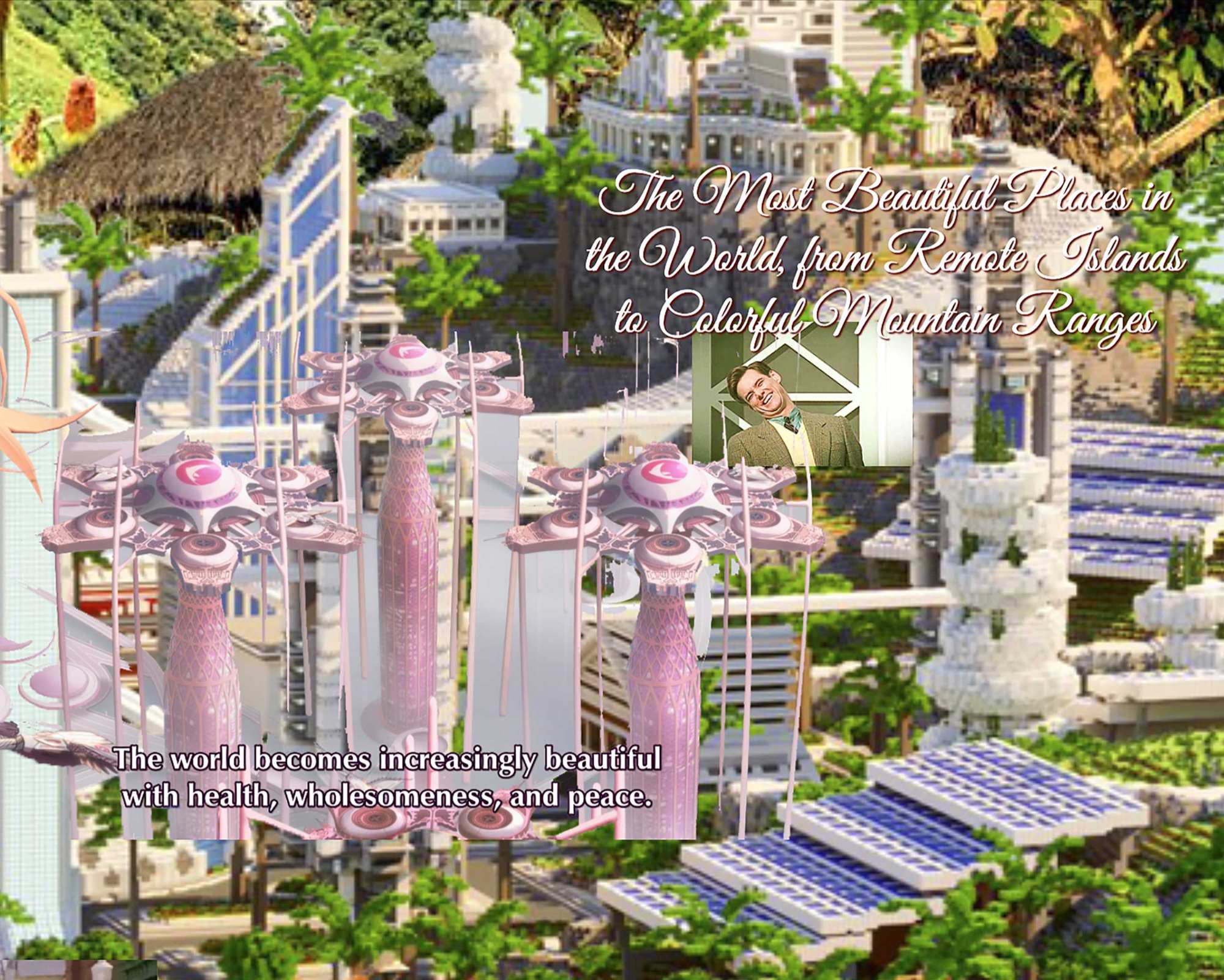 Utopia Between Genre and Concept - Digital Print